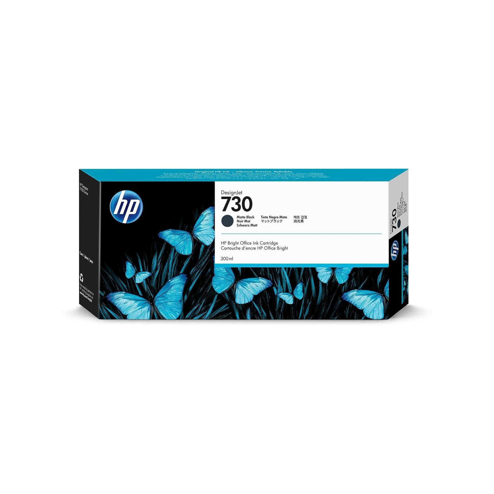 hp-730-p2v71a-cartuccia-inchiostro-originale-nero-opaco-300-pagine-per-stampanti image 1
