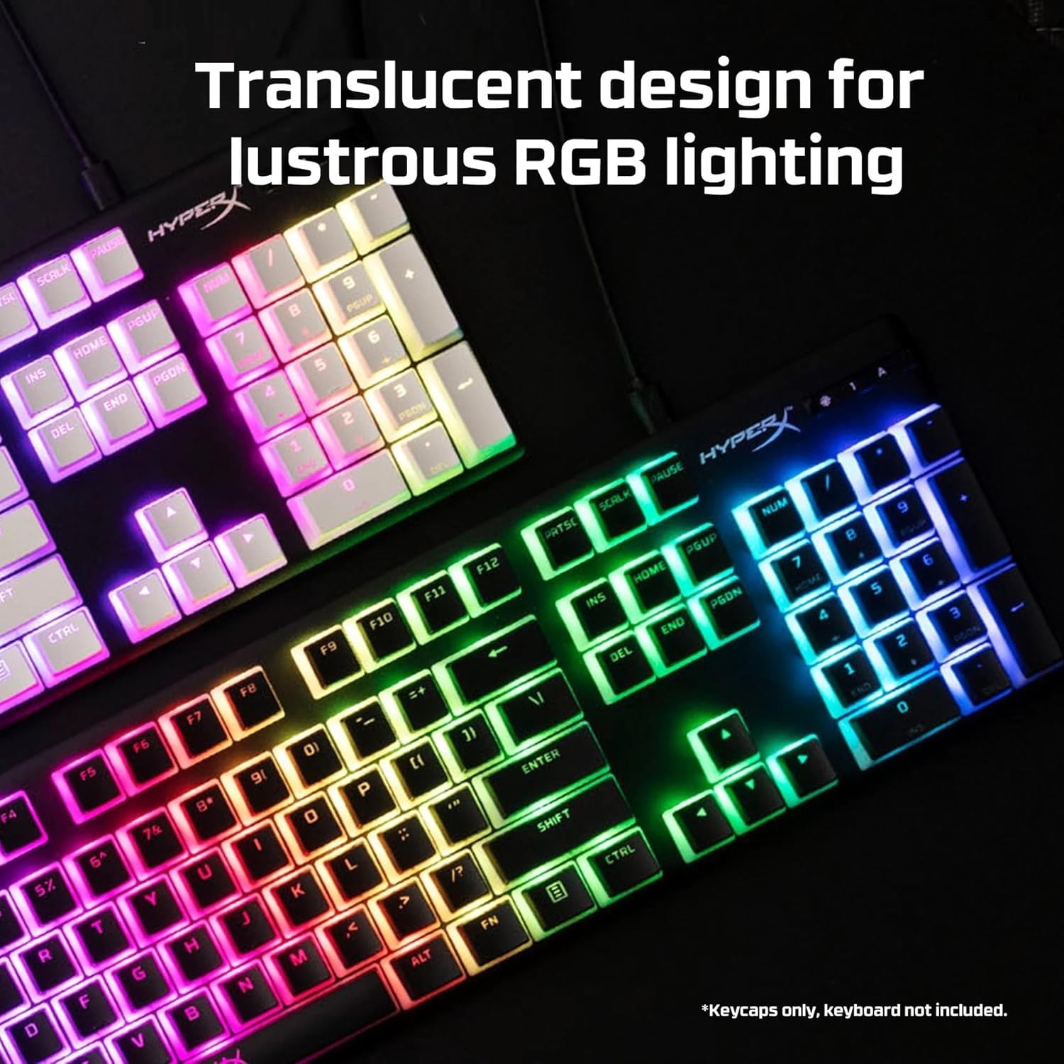 hyperx-pudding-copritasti-keycaps-set-completo-semitrasparente-in-double-shot-pb image 3
