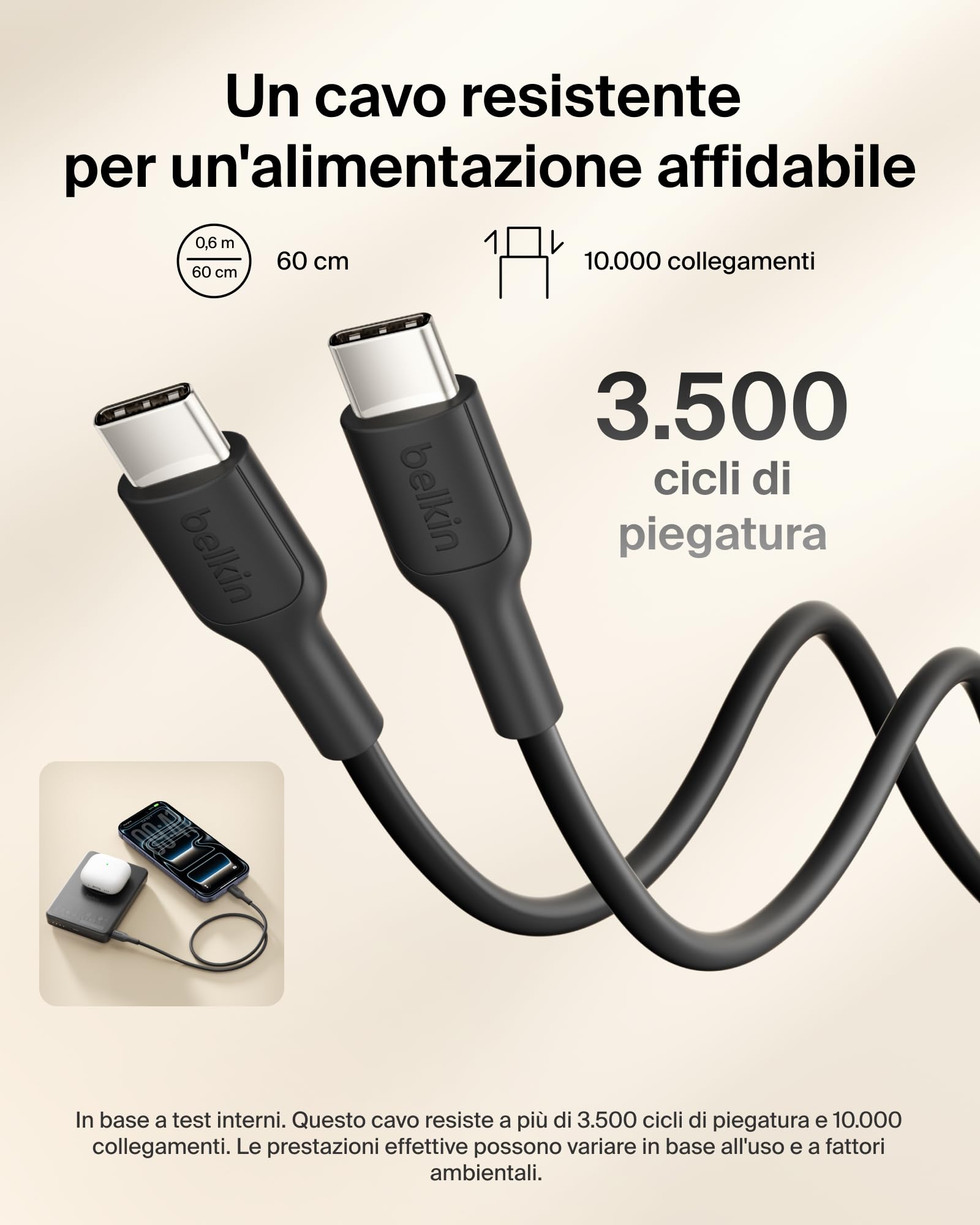 belkin-boostcharge-power-bank-magnetico-10-000-mah-qi2-7-5w-ultra-sottile-con-an image 7
