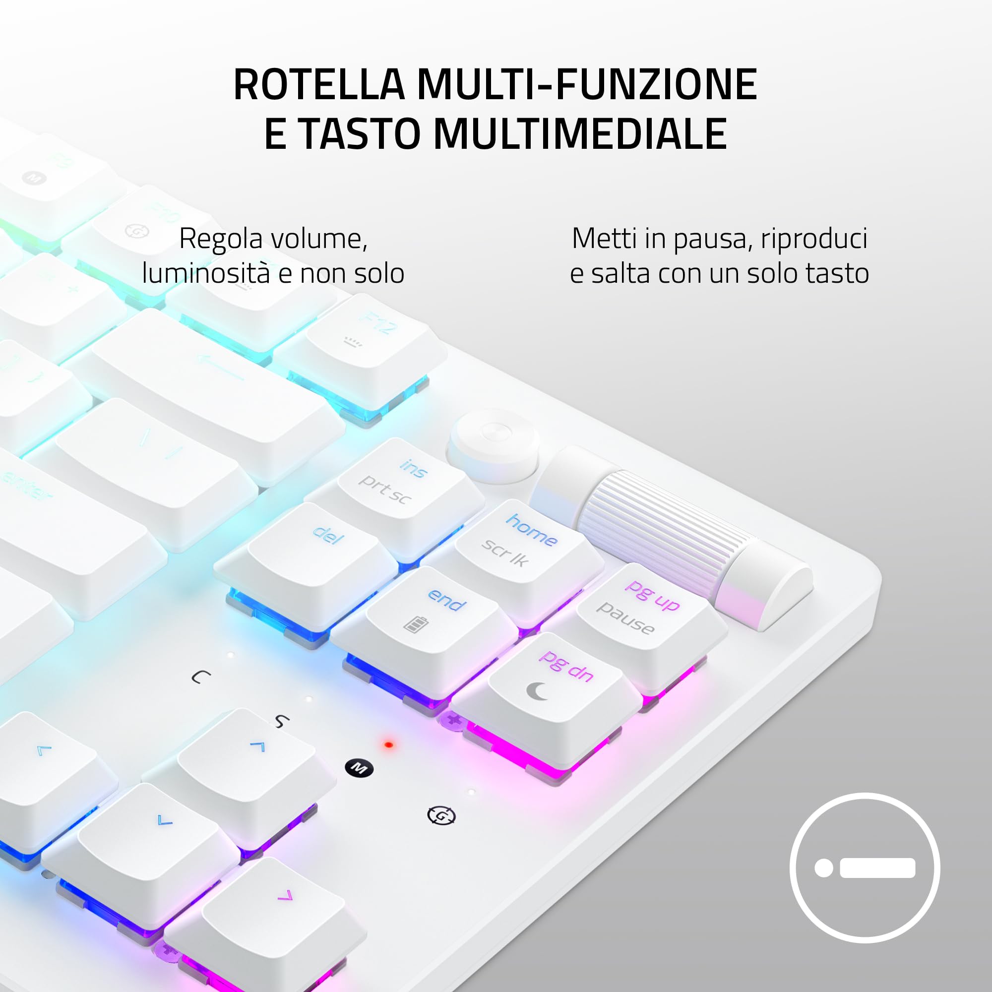 razer-deathstalker-v2-pro-tenkeyless-switch-rosso-lineare-tastiera-gaming-ottica image 7