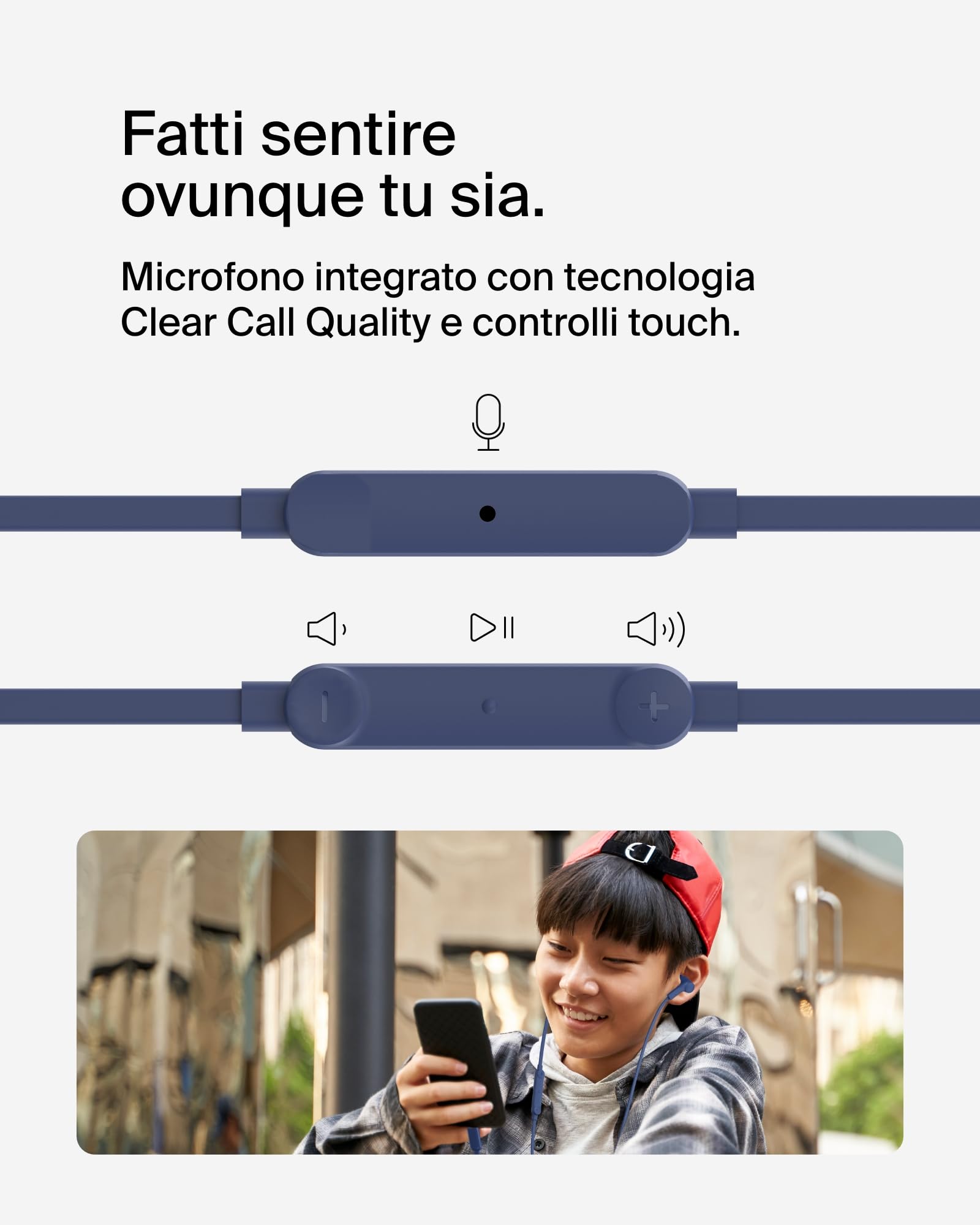 belkin-soundform-auricolari-usb-c-con-filo-in-ear-con-microfono-e-cancellazione- image 3