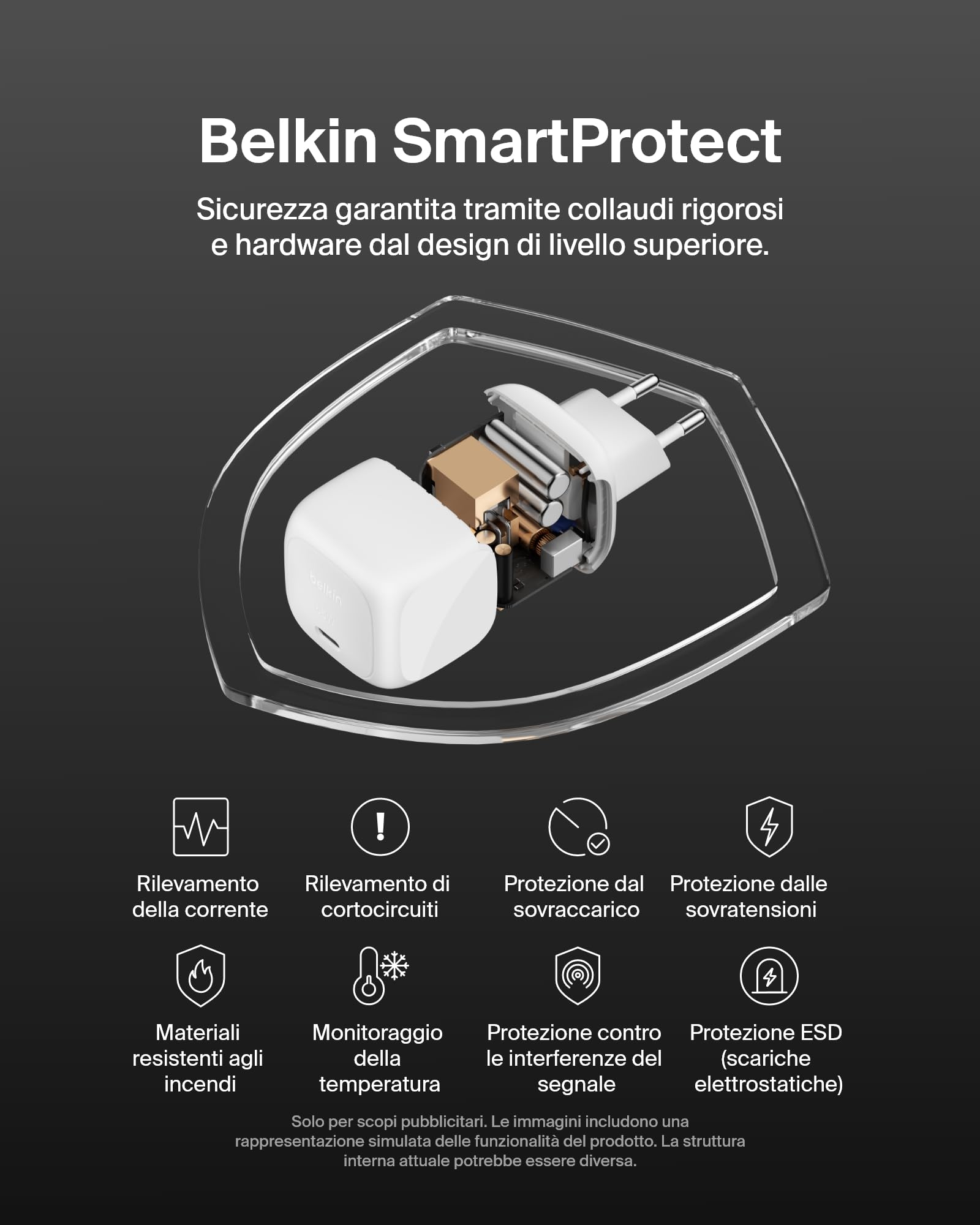 belkin-caricatore-usb-c-da-muro-65w-ricarica-rapida-pd-3-1-per-iphone-16-15-14-1 image 6