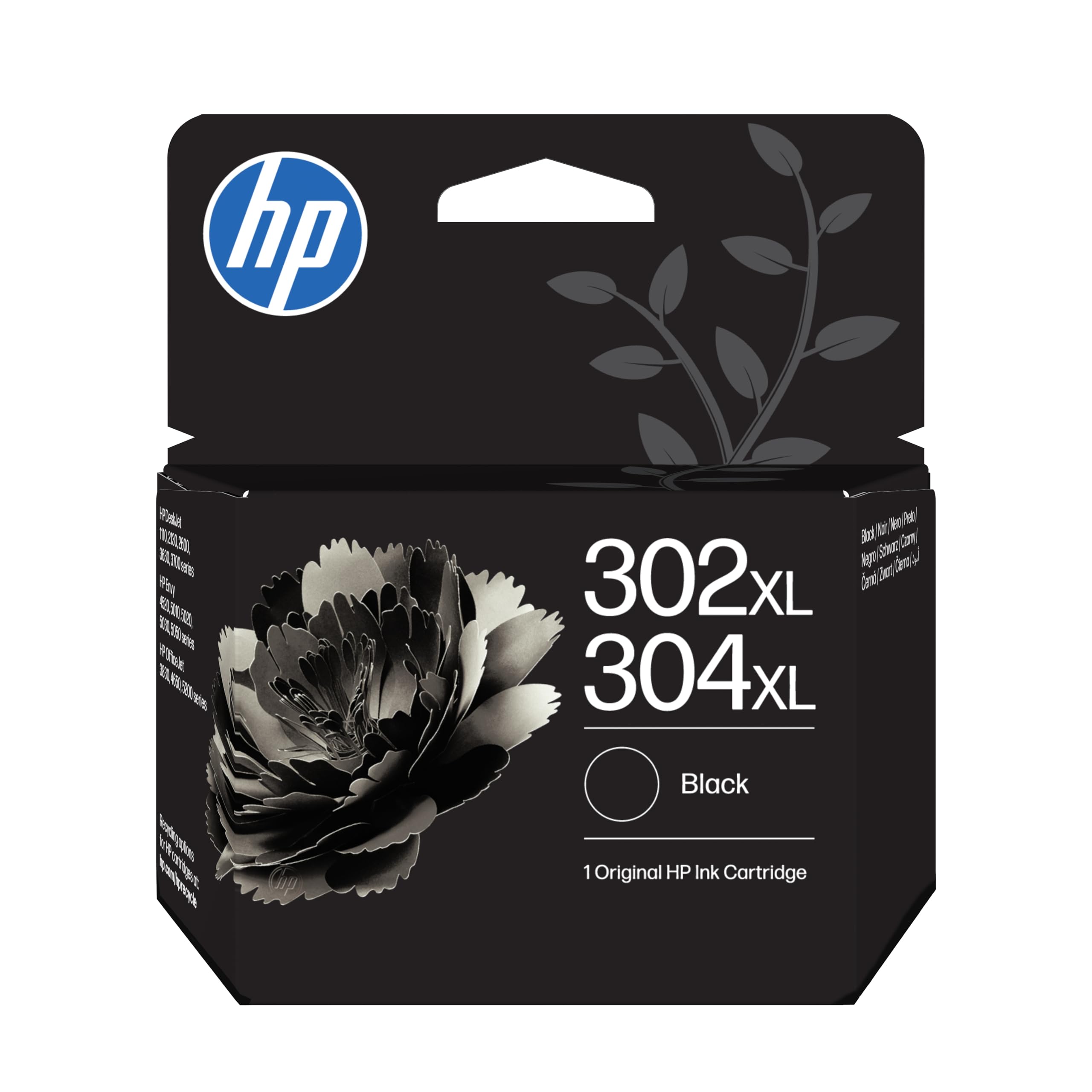 hp-302xl-304xl-nero-b7rt9ae-cartuccia-d-inchiostro-originale-ad-alta-capacit-da- image 1