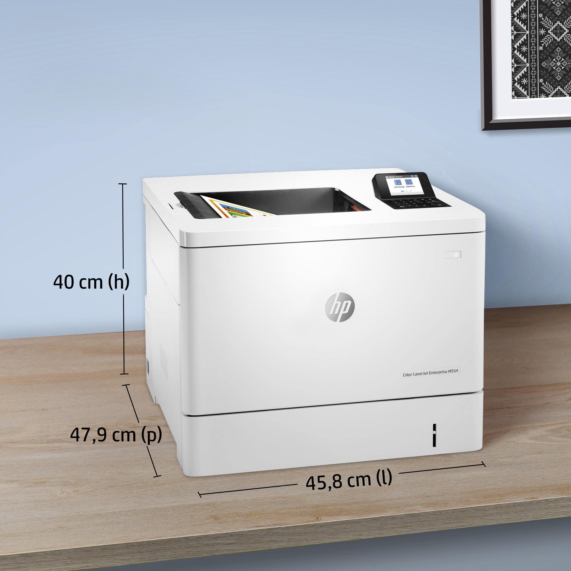 hp-color-laserjet-enterprise-m554dn-7zu81a-stampante-laser-a-colori-a4-con-duple image 5