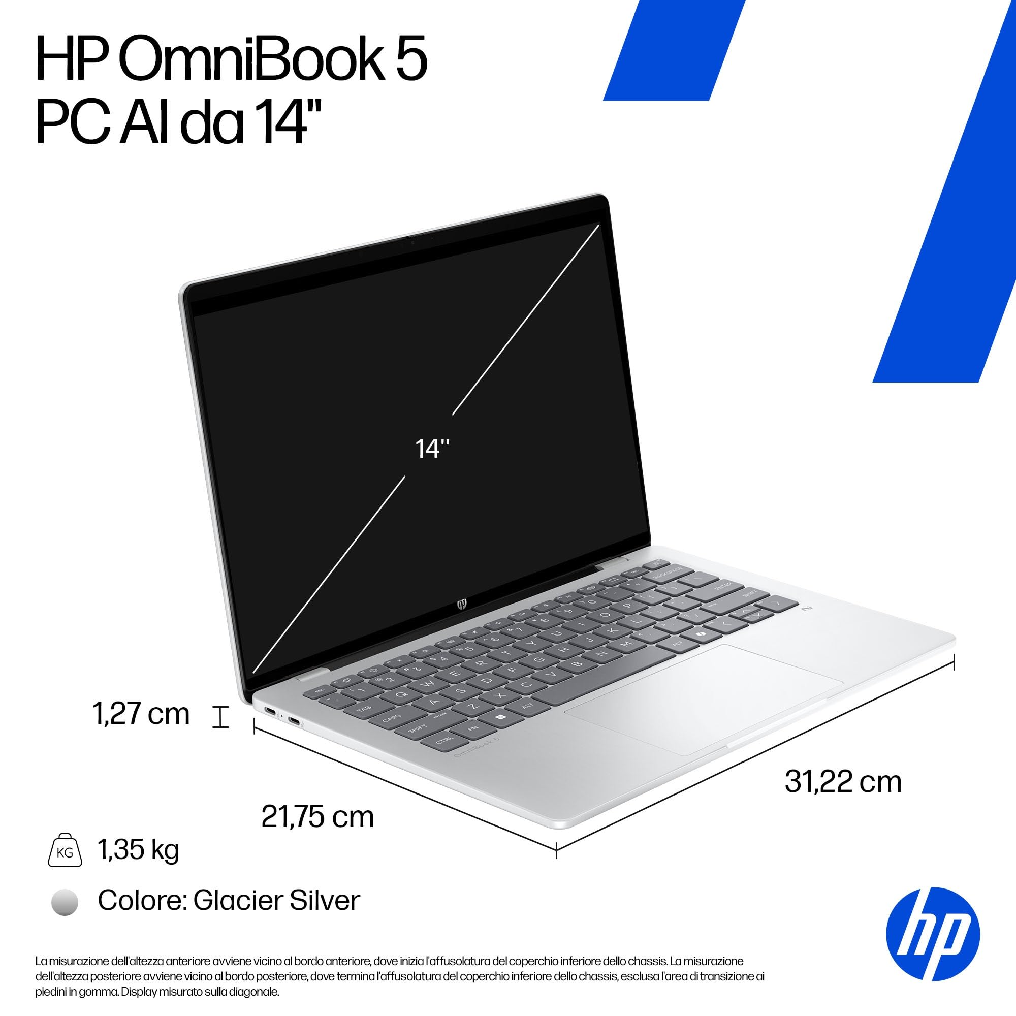 hp-omnibook-5-ai-pc-14-he0000slx-notebook-copilot-14-2k-oled-con-snapdragon-x-x1 image 4