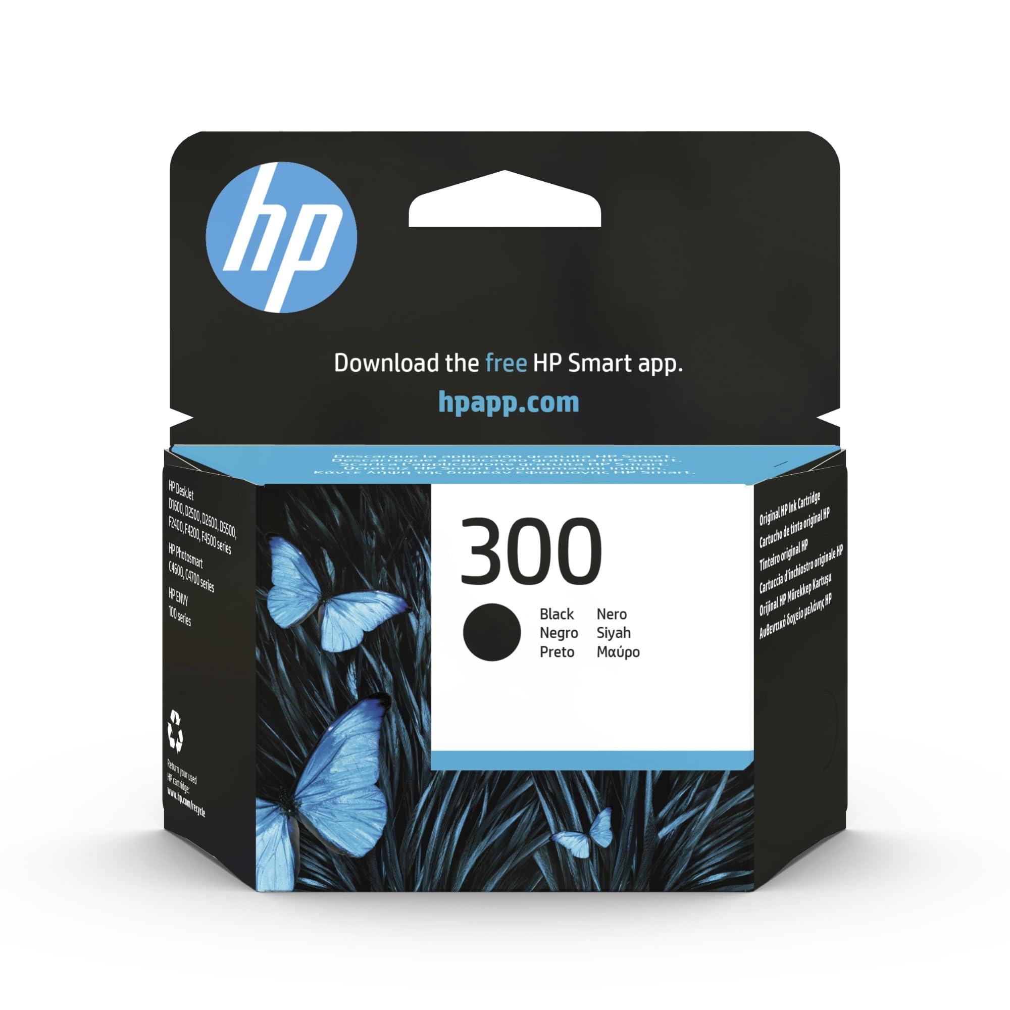 hp-300-cc640ee-cartuccia-inchiostro-originale-nera-200-pagine-con-testina-integr image 1