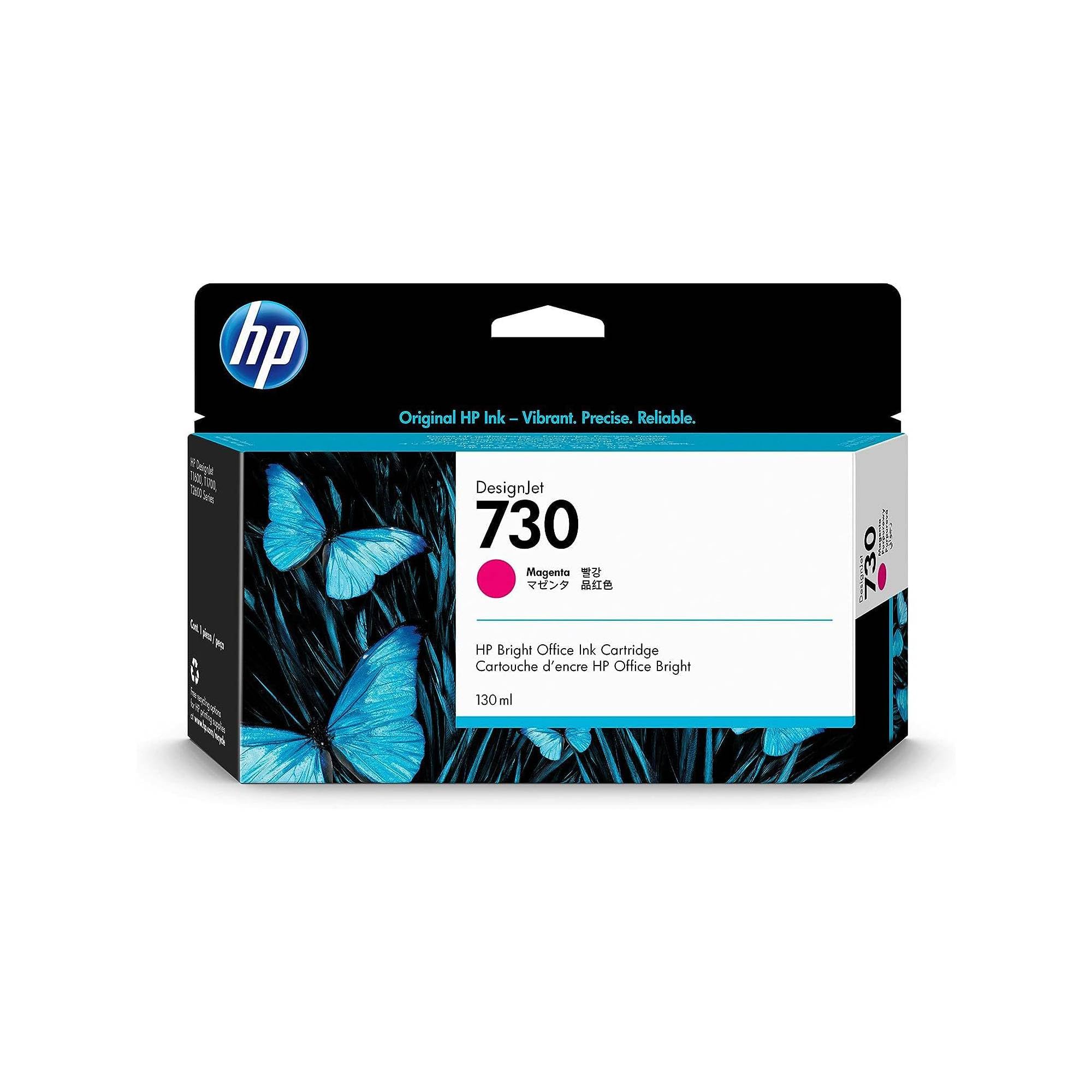 hp-730-p2v63a-magenta-cartuccia-d-inchiostro-originale-hp-da-300-pagine-per-desi image 1