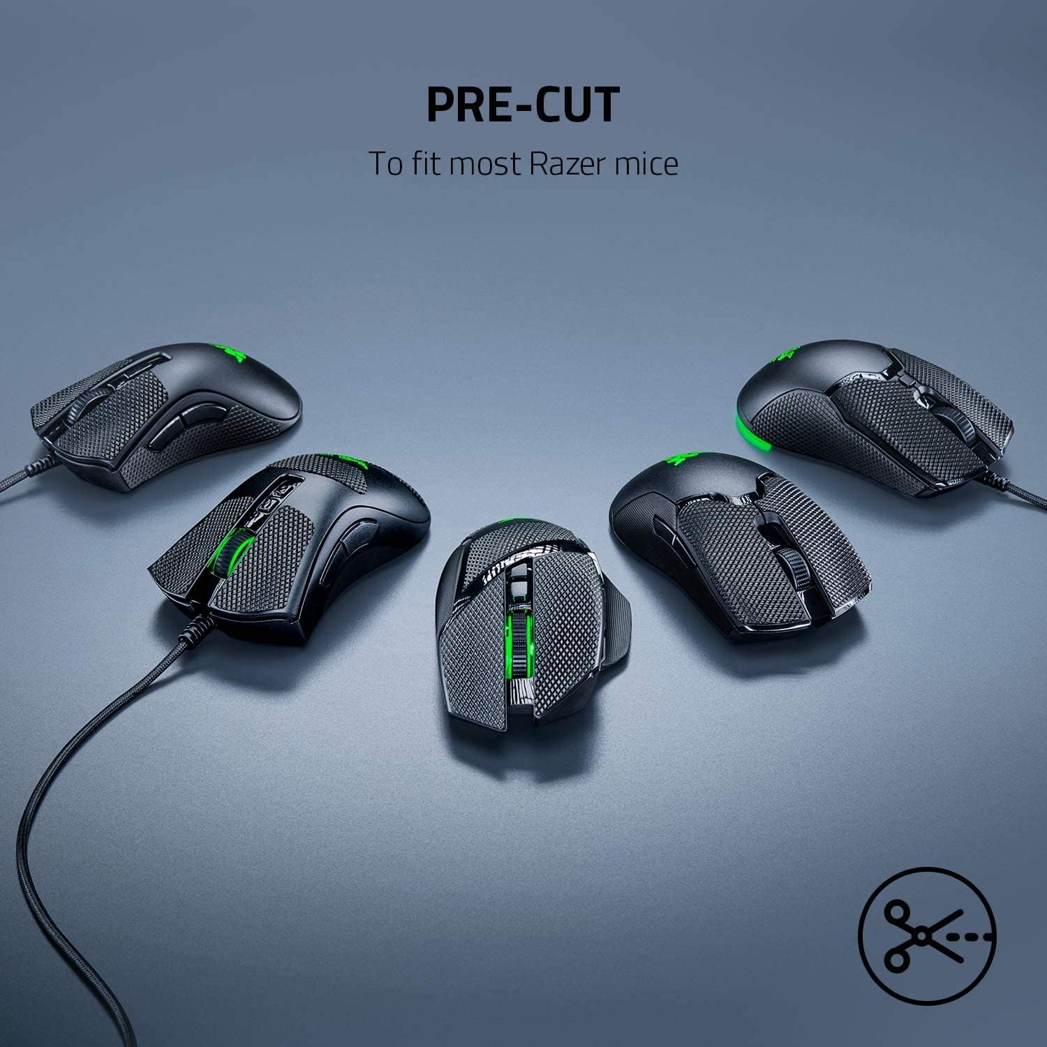 razer-mouse-grip-tape-per-viper-mini-nastro-antiscivolo-autoadesivo-pre-tagliato image 2
