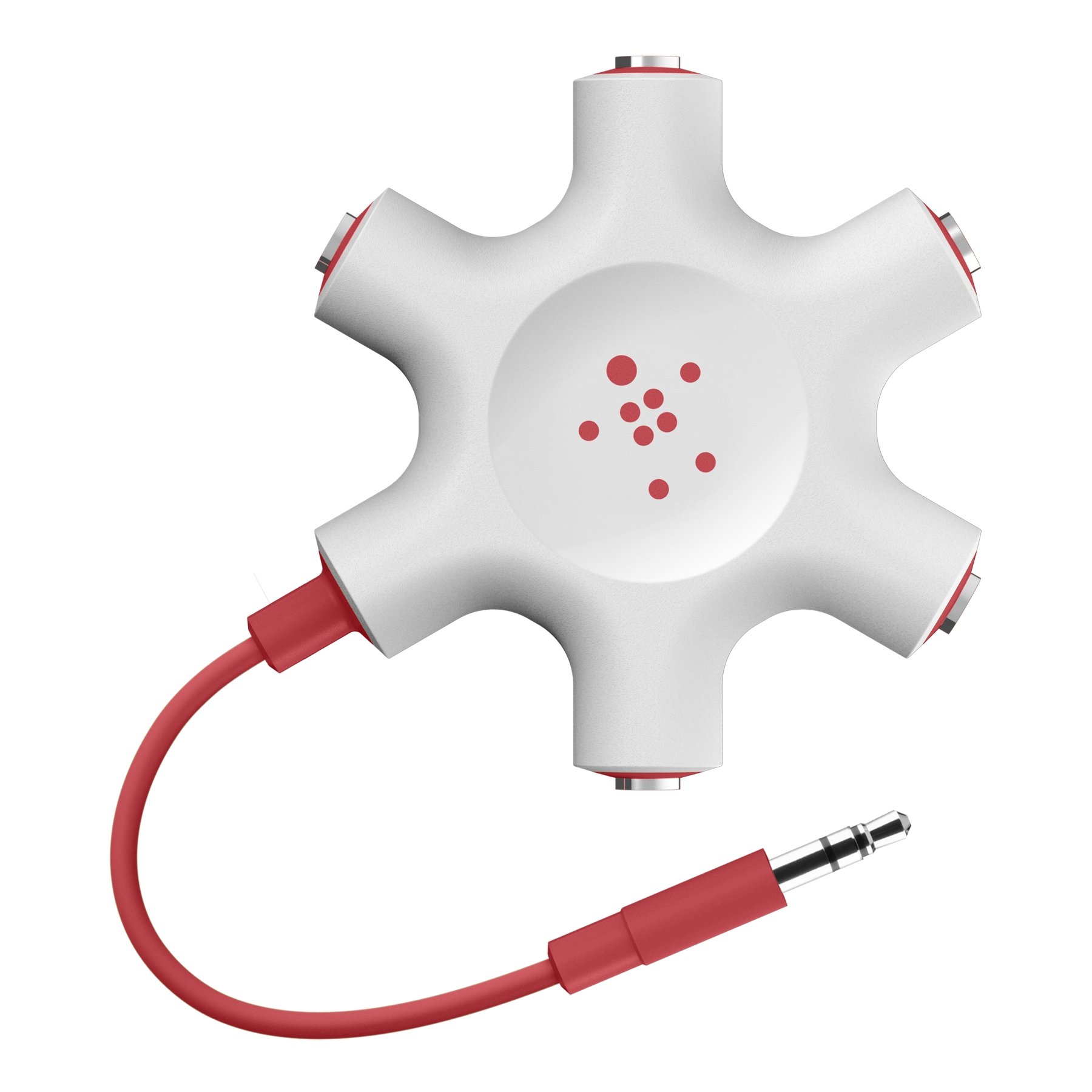 belkin-rockstar-cavo-doppiatore-per-cuffie-con-5-jack-da-3-5-mm-splitter-audio-c image 6