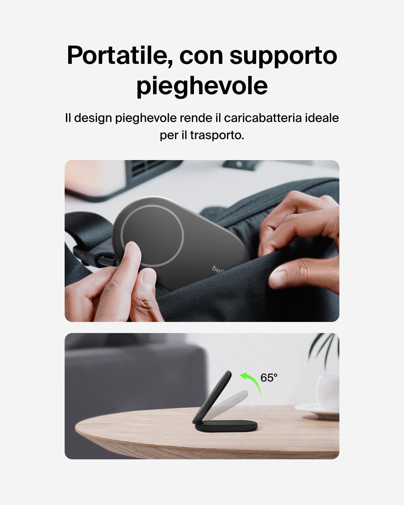 belkin-boostcharge-caricabatterie-wireless-magnetico-pieghevole-qi2-15w-con-alim image 4