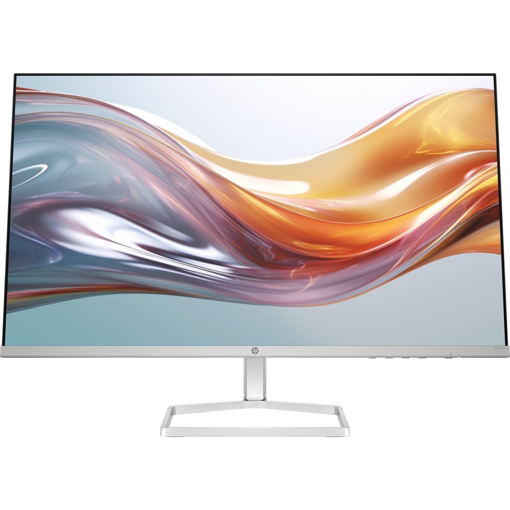 hp-527sw-monitor-27-full-hd-ips-100-hz-antiriflesso-con-eye-ease-hdmi-e-vga-bian image 1