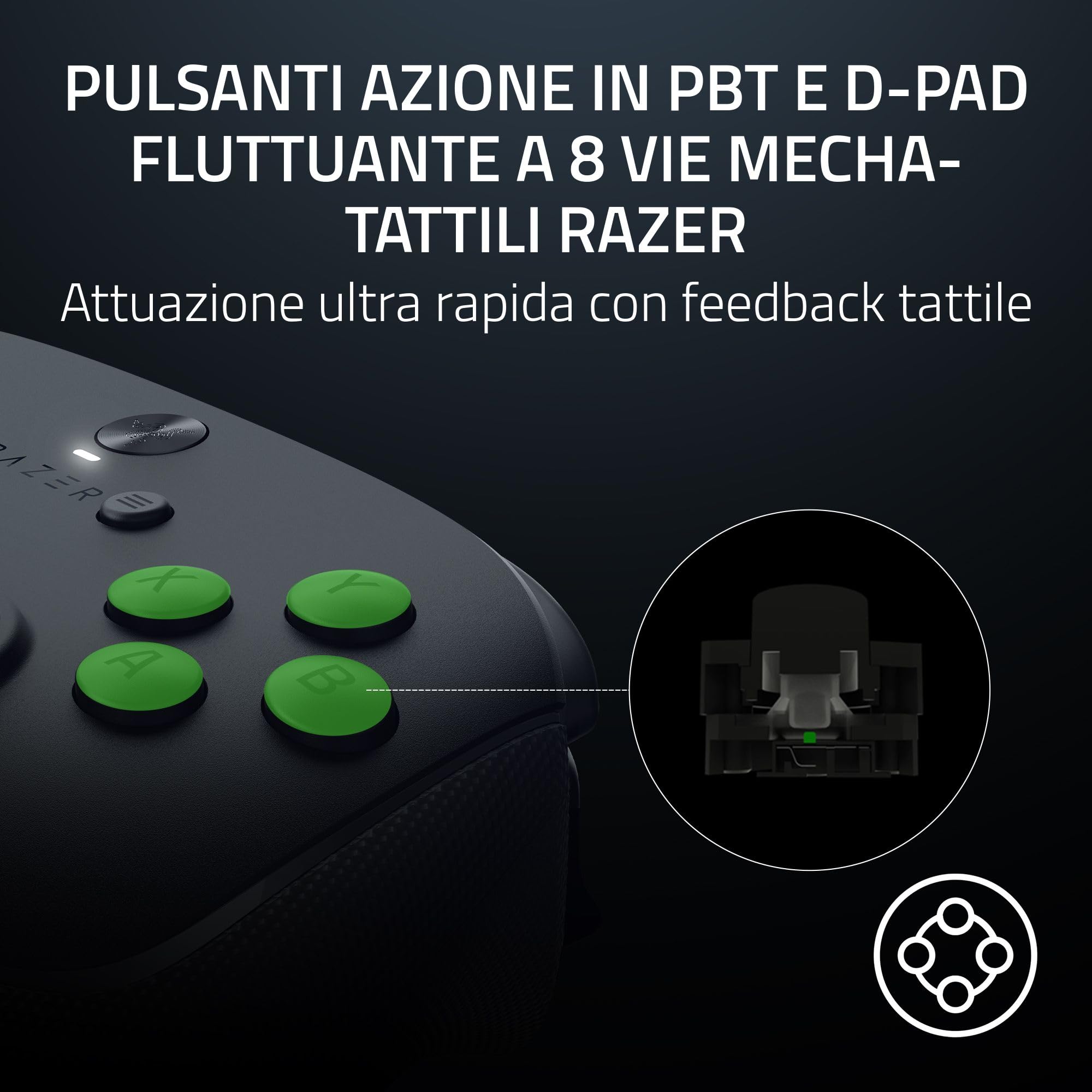razer-wolverine-v3-pro-8k-pc-controller-wireless-da-esports-con-hyperpolling-8-0 image 7