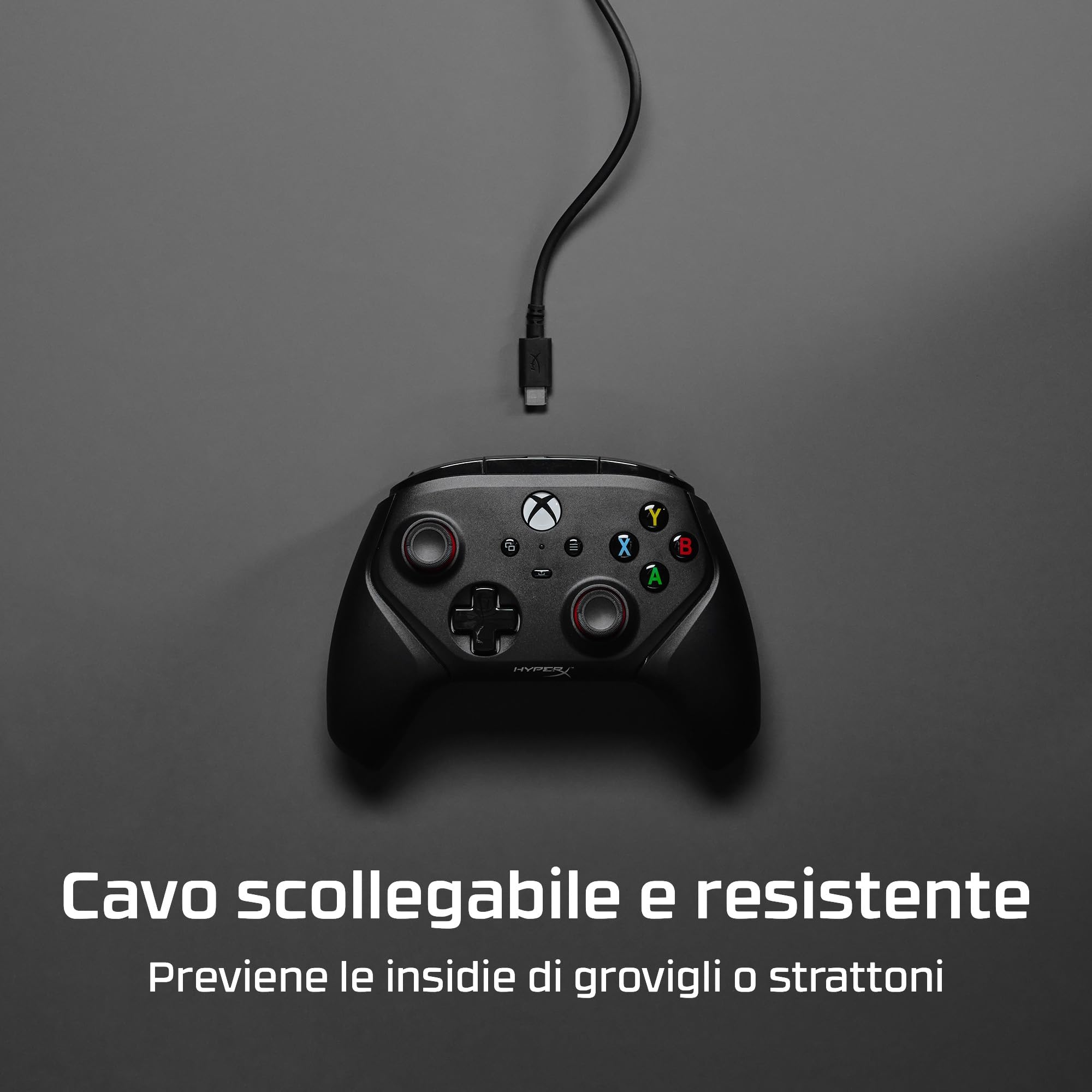 hyperx-clutch-gladiate-controller-cablato-usb-c-con-licenza-xbox-doppi-blocchi-g image 7