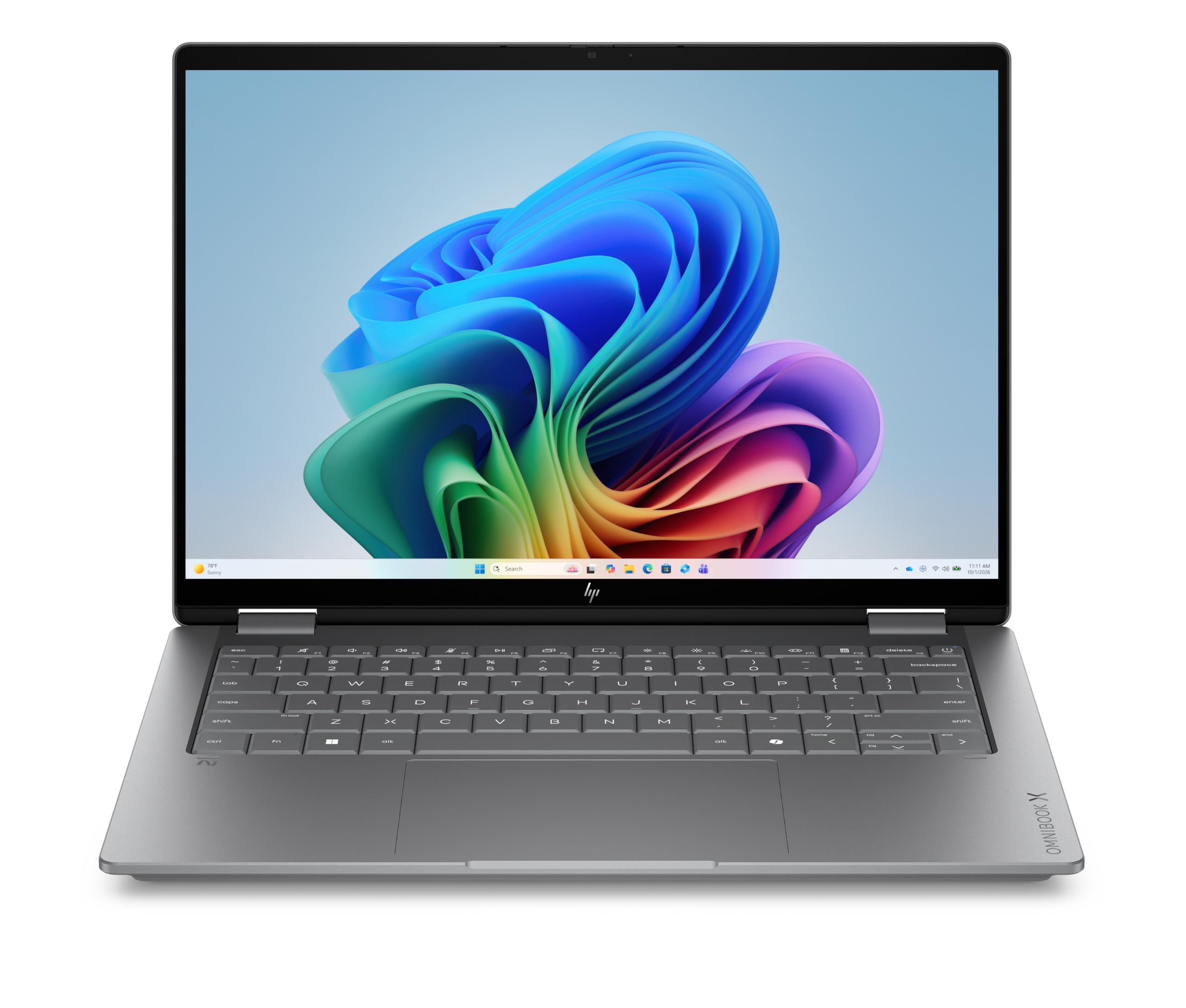 hp-omnibook-x-flip-x360-14-fb0000slx-notebook-convertibile-touch-14-2k-oled-inte image 2