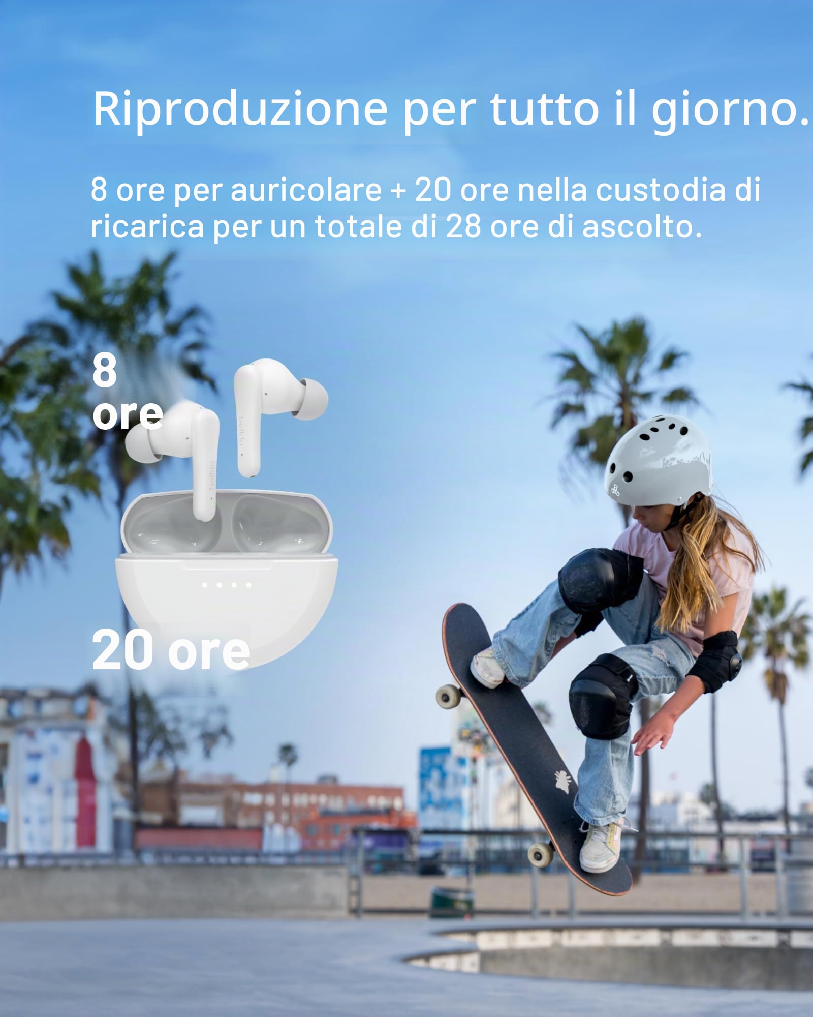 belkin-soundform-nano-2-auricolari-bluetooth-per-bambini-con-microfono-28-ore-di image 2