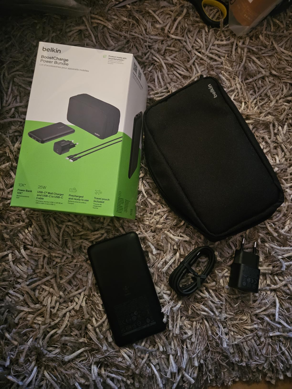 Kit completo per viaggiare