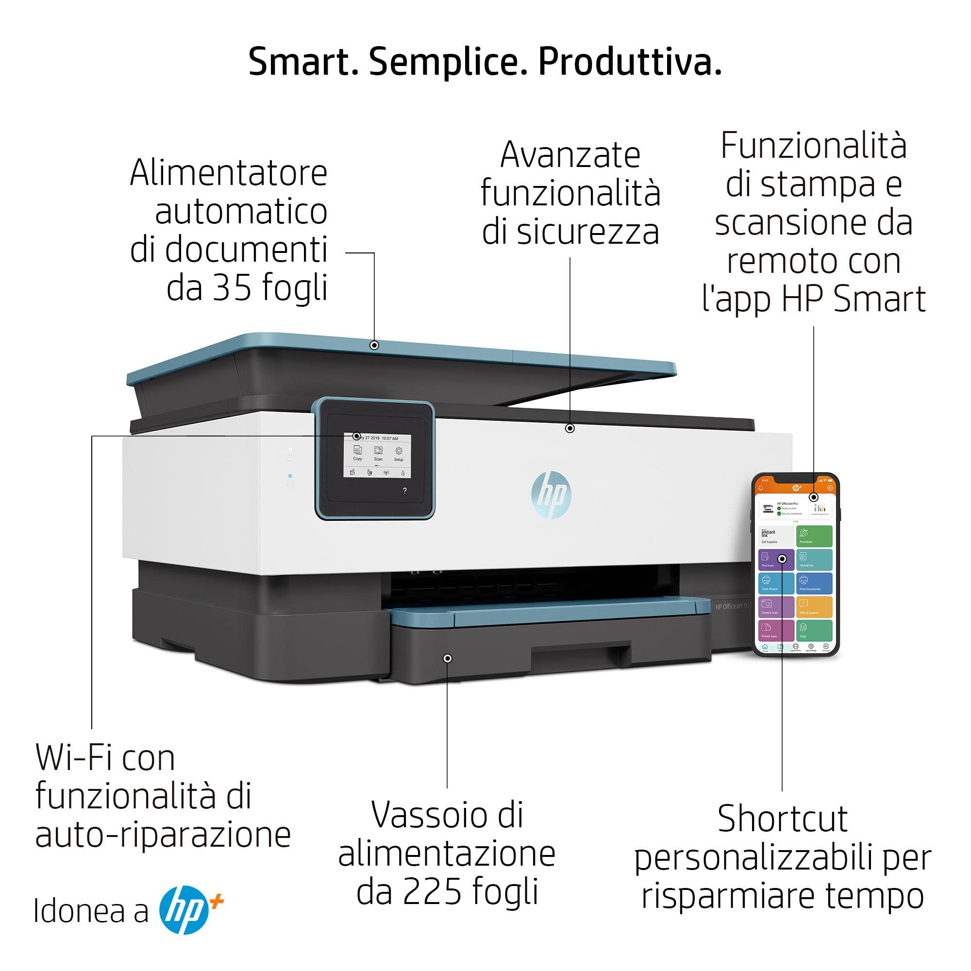 hp-officejet-8015e-stampante-multifunzione-a-getto-d-inchiostro-a4-18-ppm-4800-x image 3