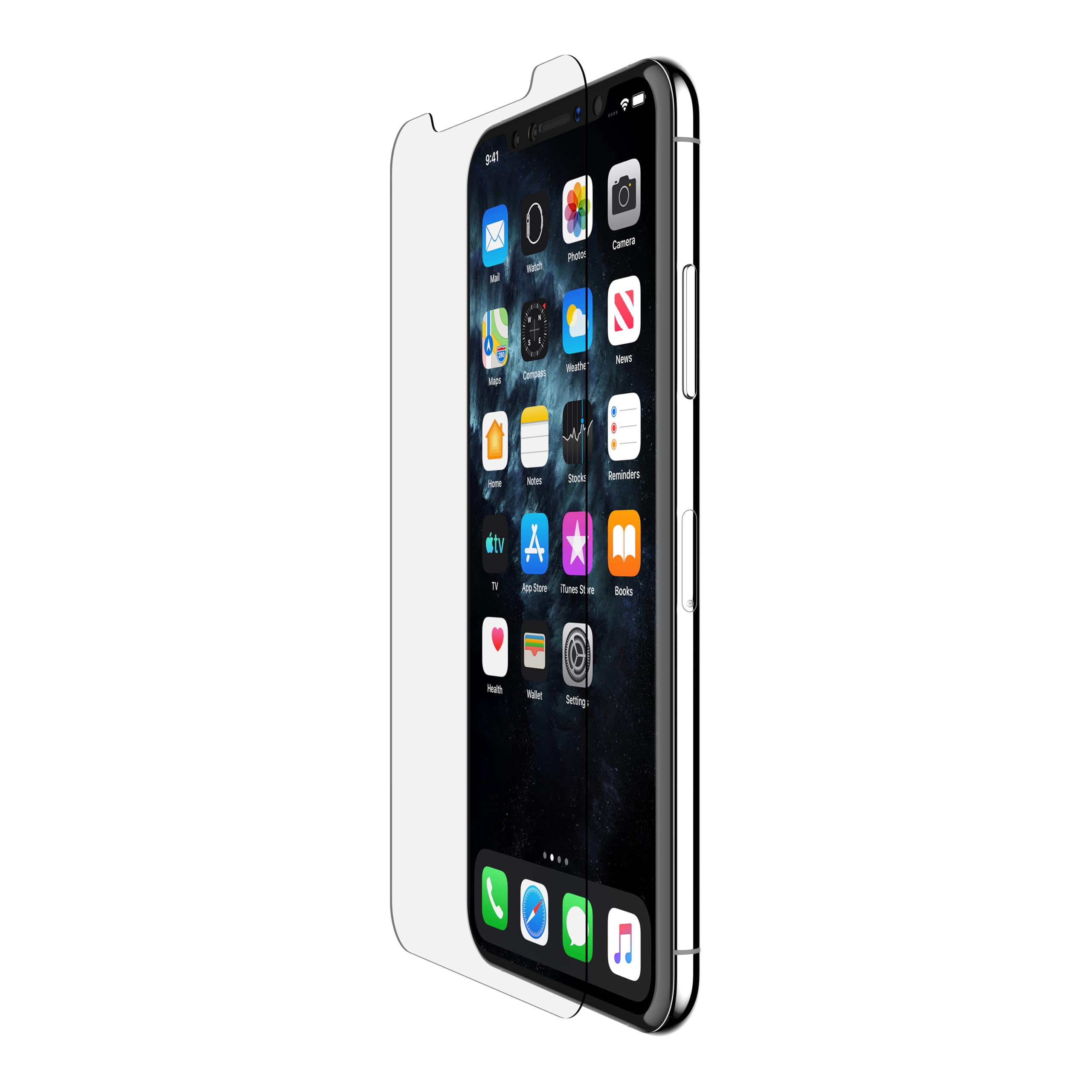 belkin-proteggi-schermo-temperedglass-antimicrobico-per-iphone-11-pro-max-con-su image 6
