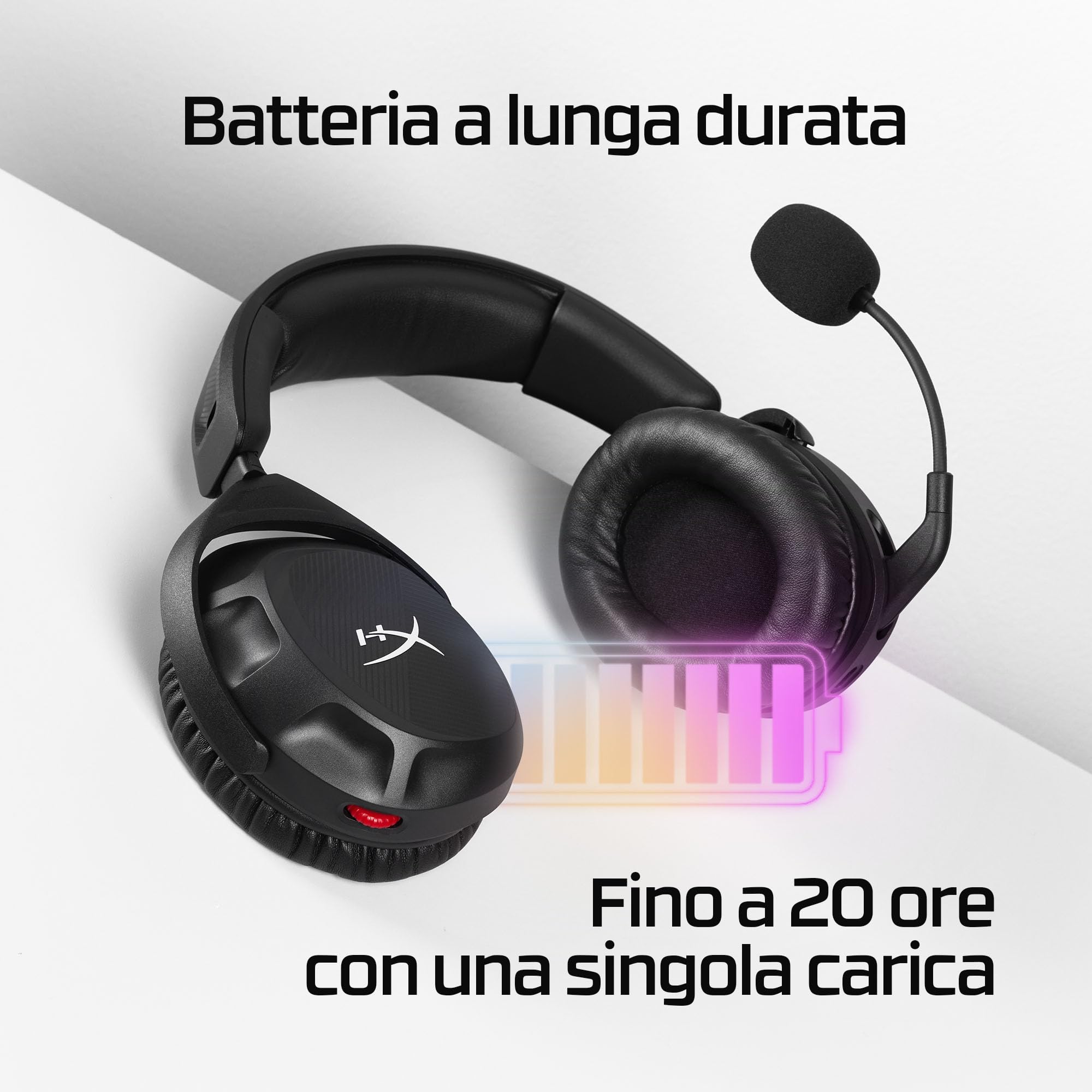 hyperx-cloud-stinger-ii-wireless-cuffie-da-gaming-senza-fili-2-4-ghz-con-dts-spa image 7