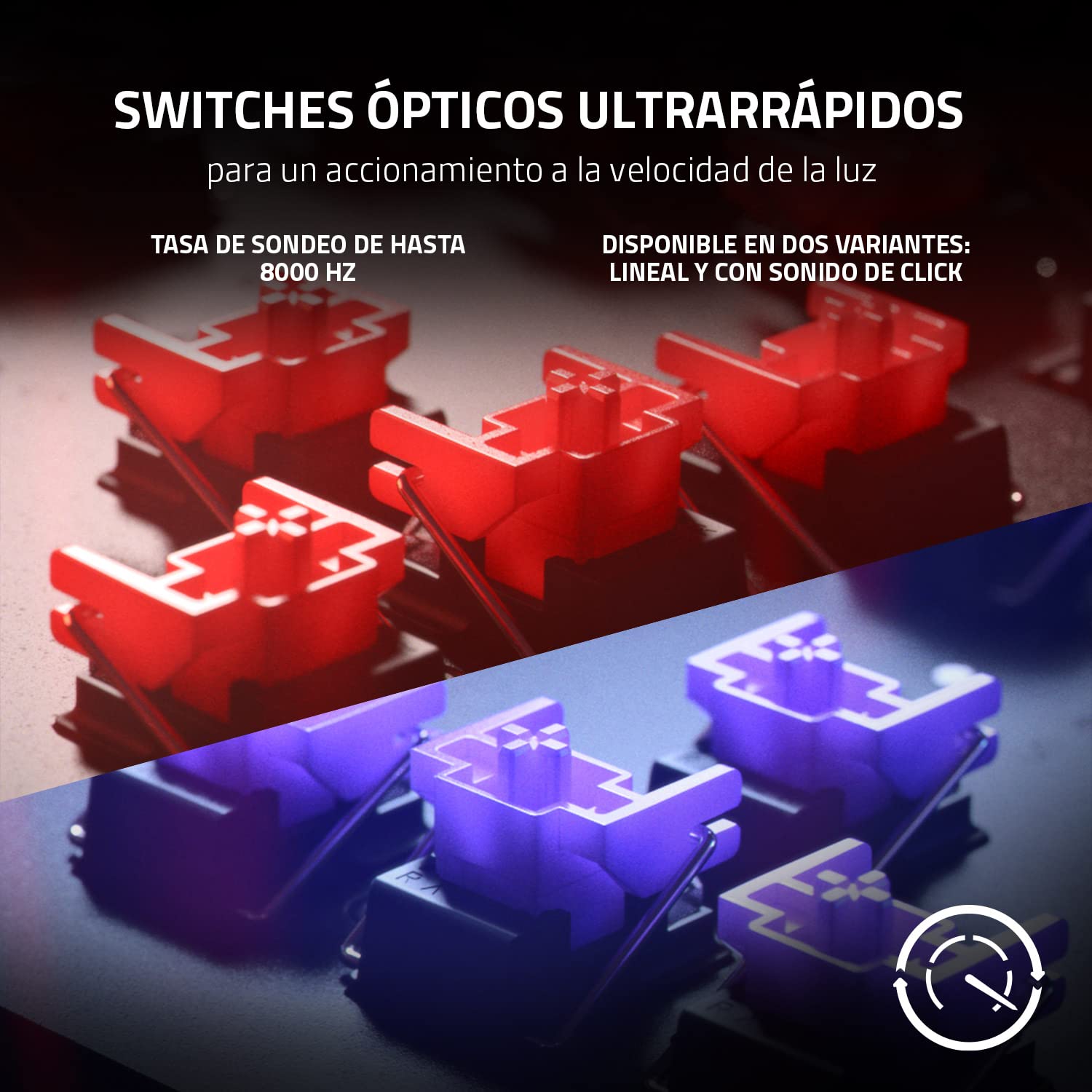 razer-huntsman-v2-purple-switch-tastiera-da-gioco-meccanica-ottica-con-tasti-pbt image 2