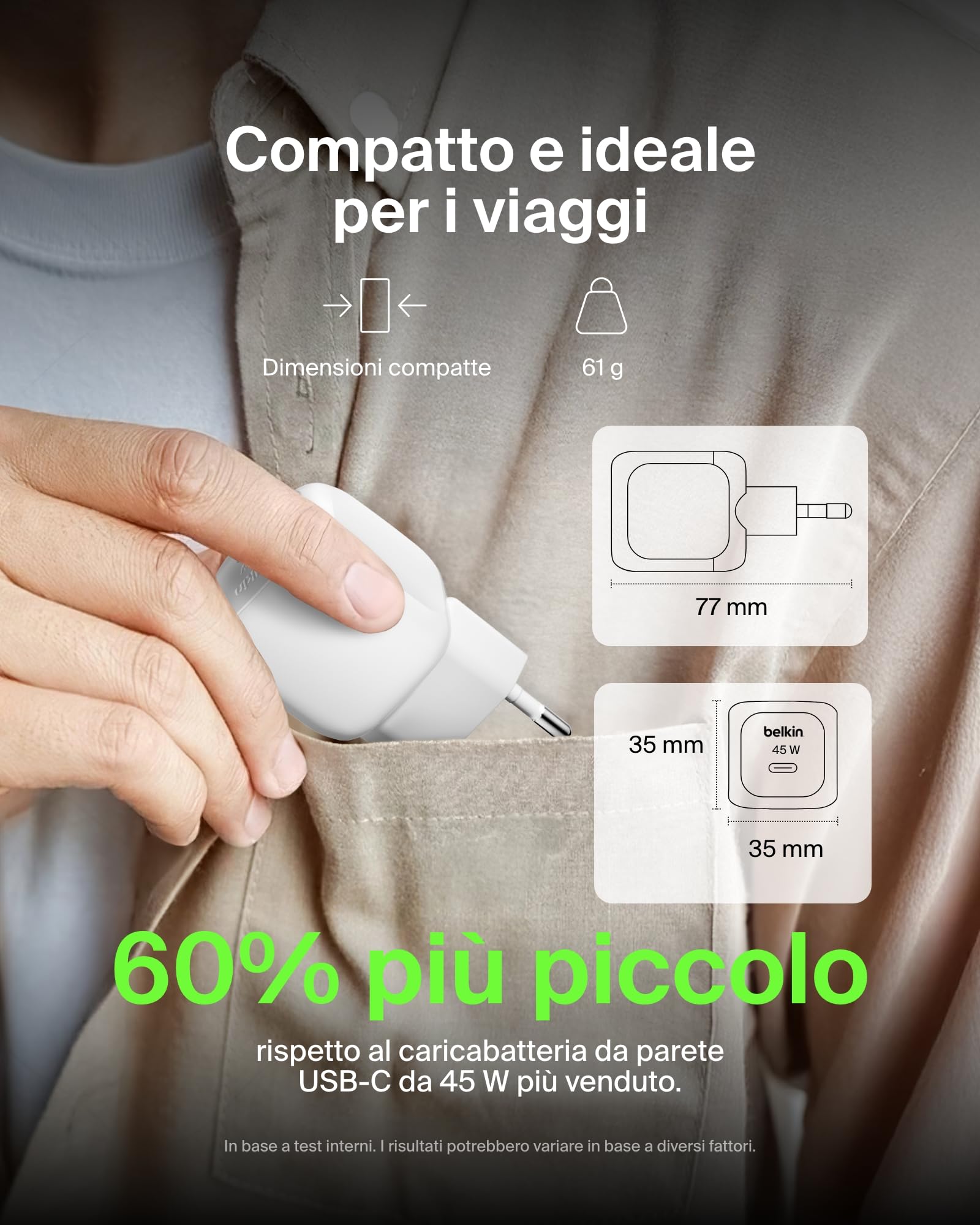 belkin-caricatore-da-parete-compatto-45-w-usb-c-power-delivery-per-iphone-16-gal image 3