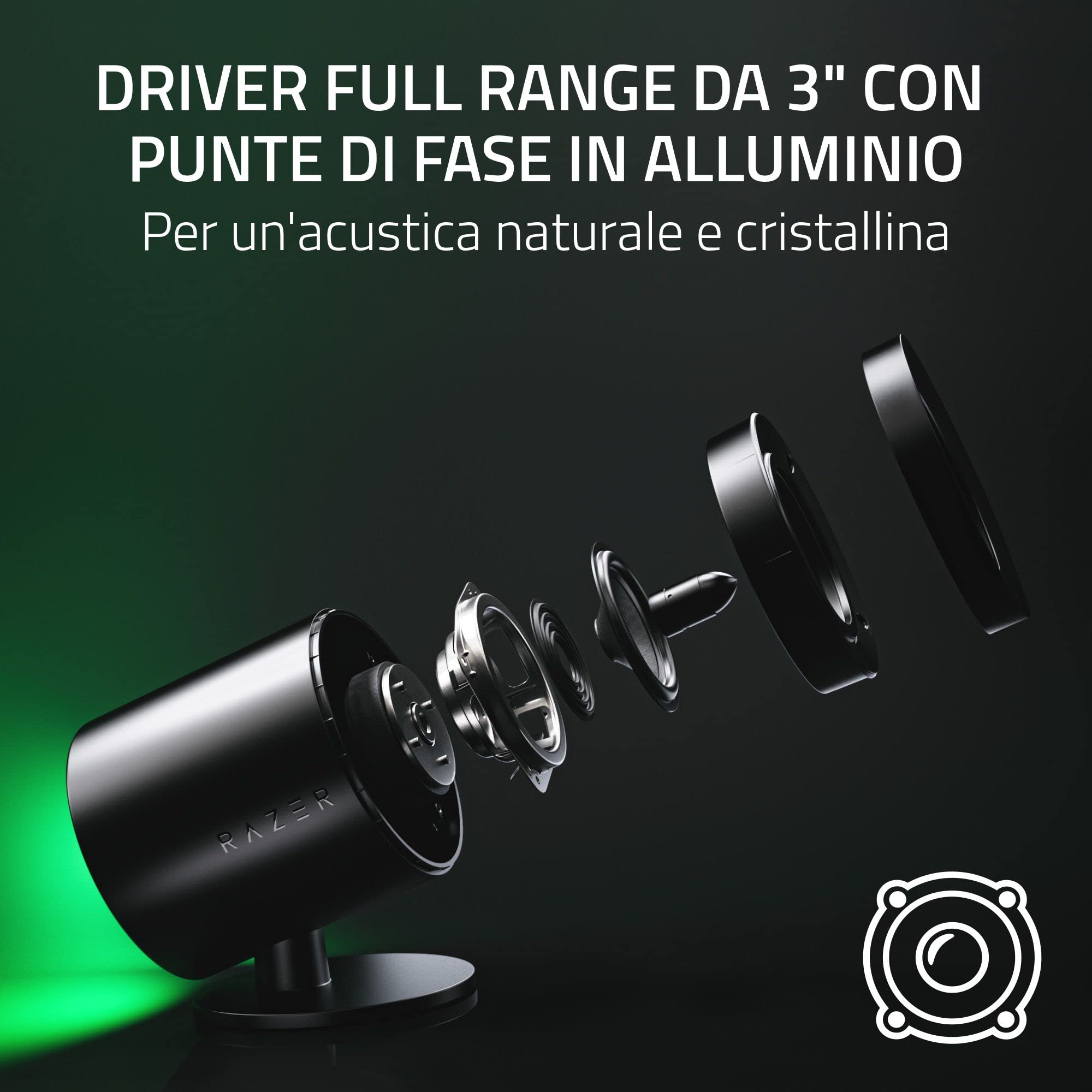 razer-nommo-v2-pro-sistema-altoparlanti-gaming-2-1-full-range-con-subwoofer-wire image 2
