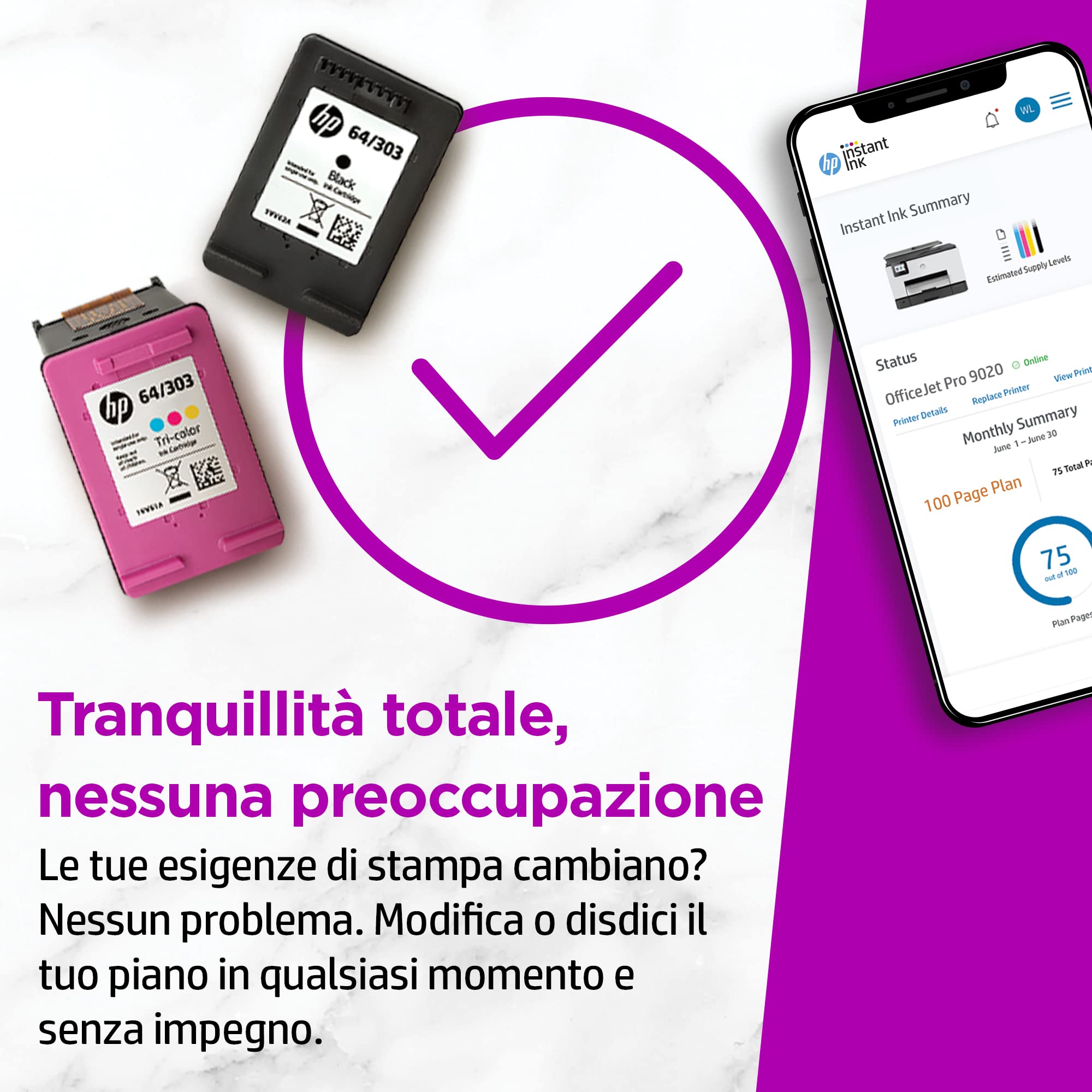 hp-instant-ink-codice-prepagato-10-di-credito-per-piani-di-stampa-100-300-500-70 image 5