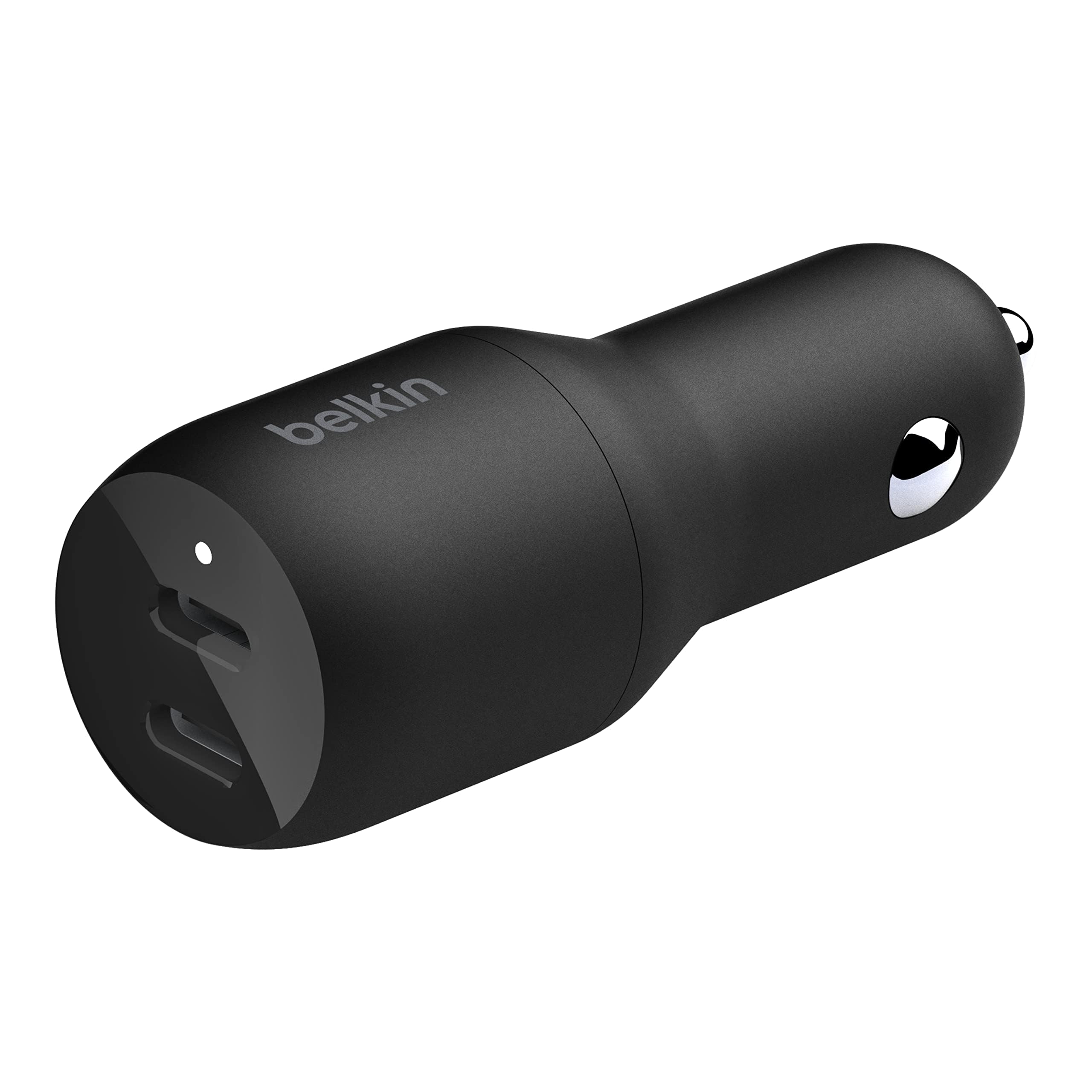 belkin-36w-dual-usb-c-pd-car-charger-dual-18w-power-delivery-car-charger-for-iph image 1