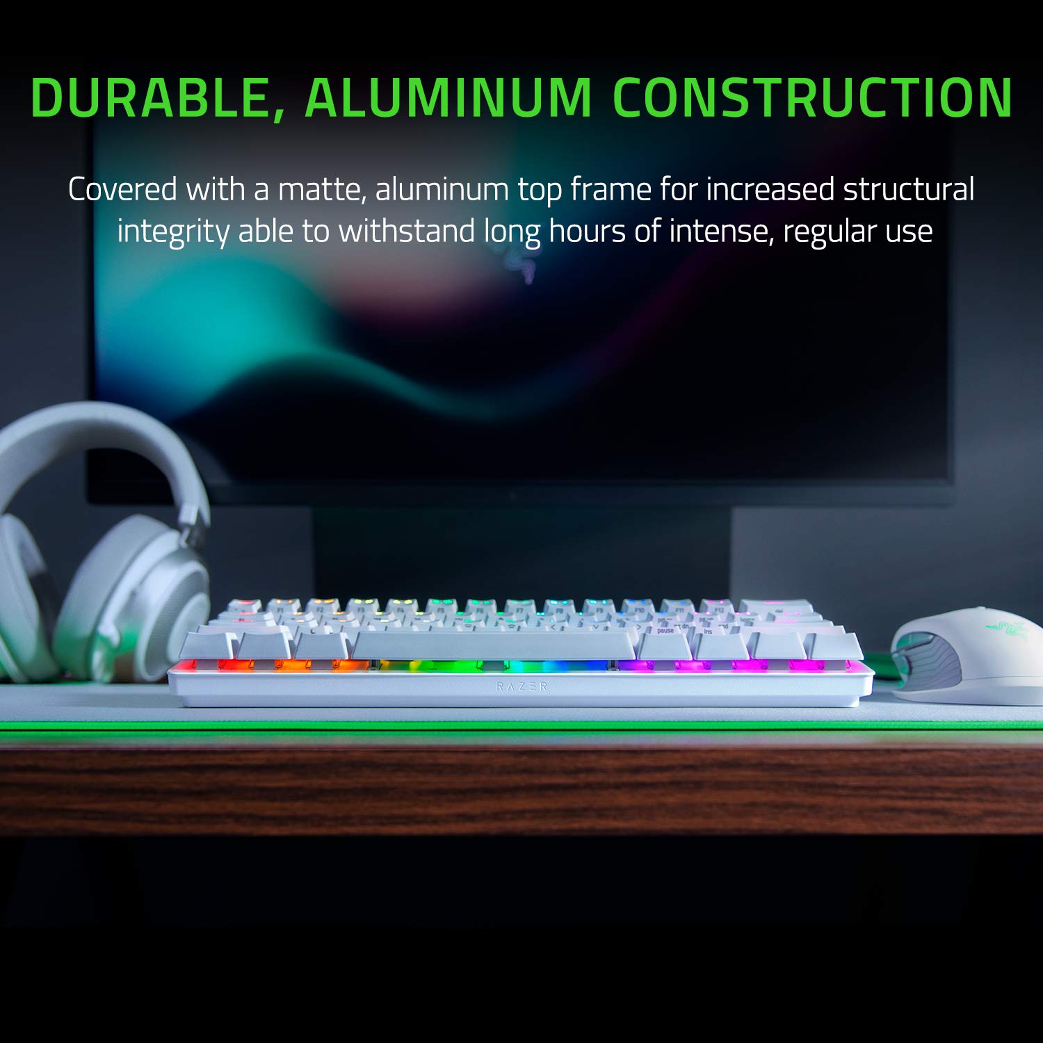 razer-huntsman-mini-switch-viola-a-scatto-tastiera-gaming-compatta-60-con-switch image 6