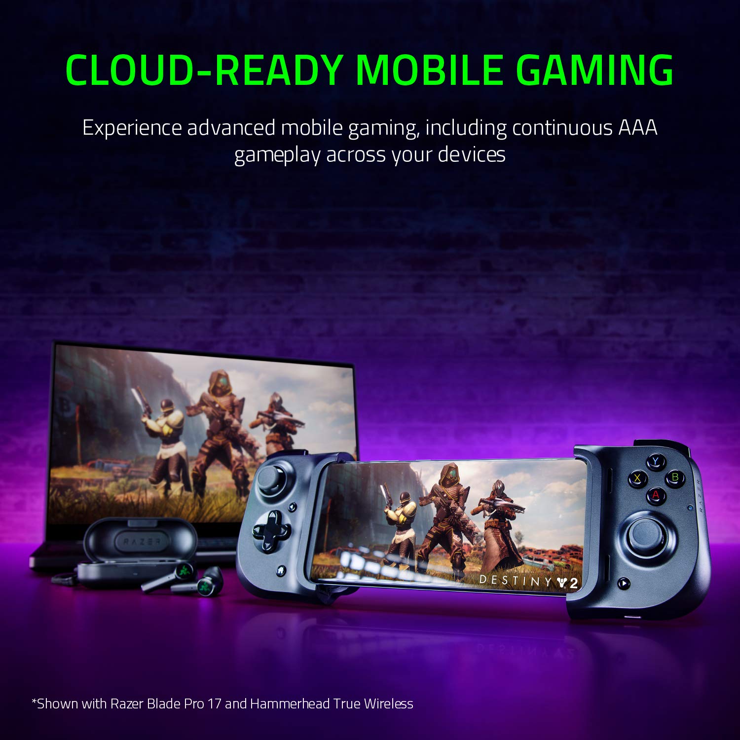 razer-kishi-per-android-controller-di-gioco-universale-usb-c-per-smartphone-con- image 3