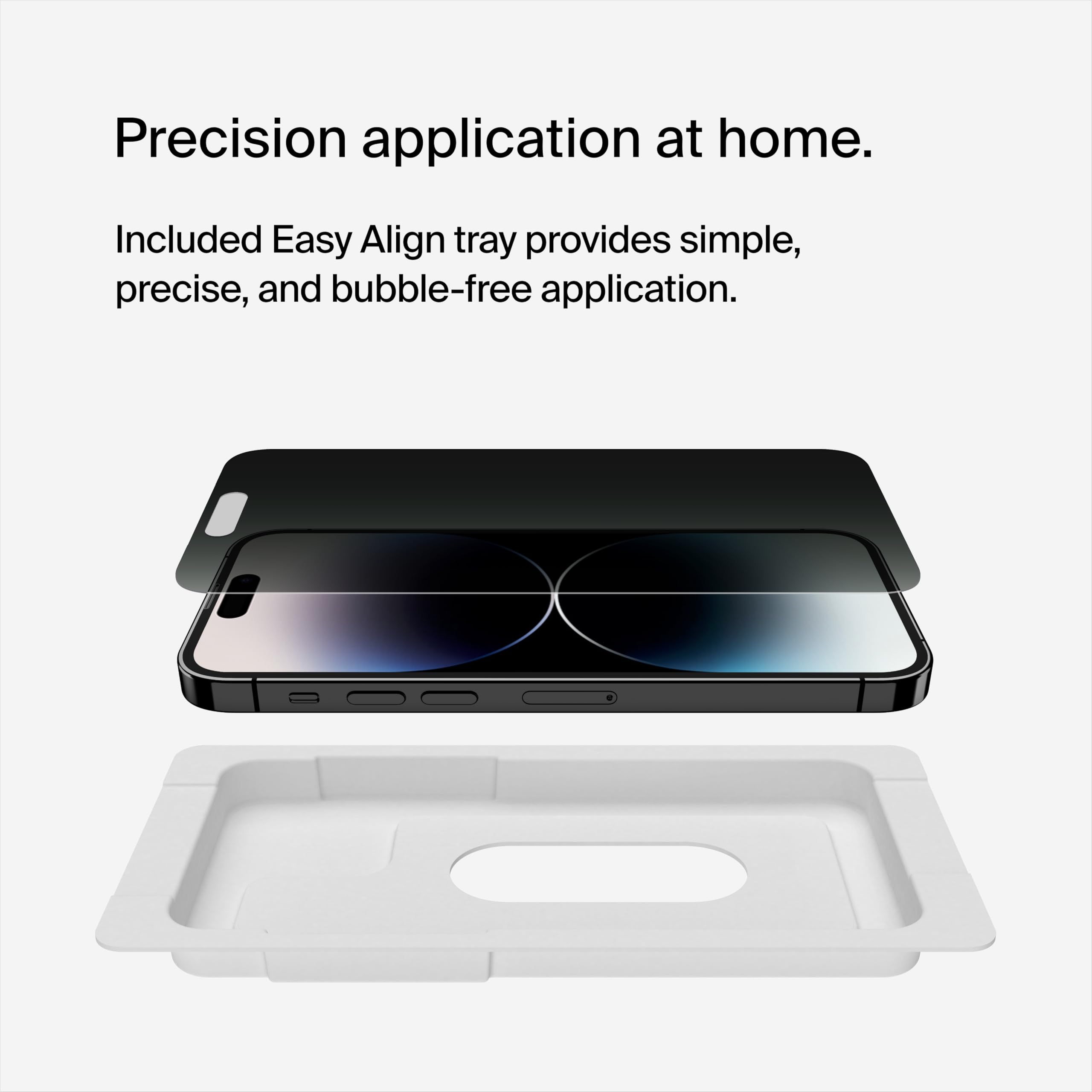belkin-temperedglass-privacy-pellicola-protettiva-privacy-per-iphone-14-pro-vetr image 7