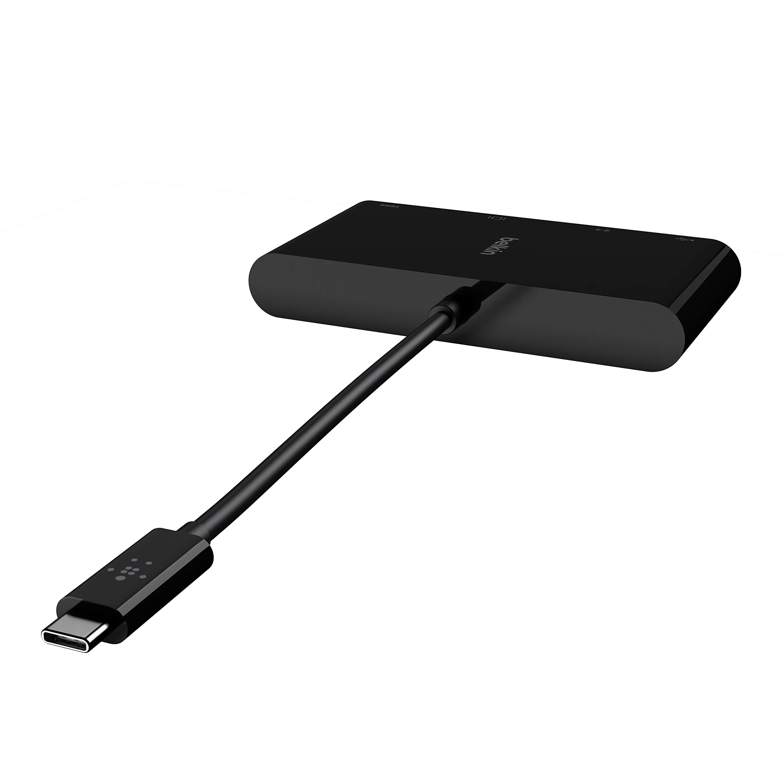 belkin-usb-c-multimedia-adapter-hub-con-hdmi-4k-vga-usb-a-3-0-e-gigabit-ethernet image 3