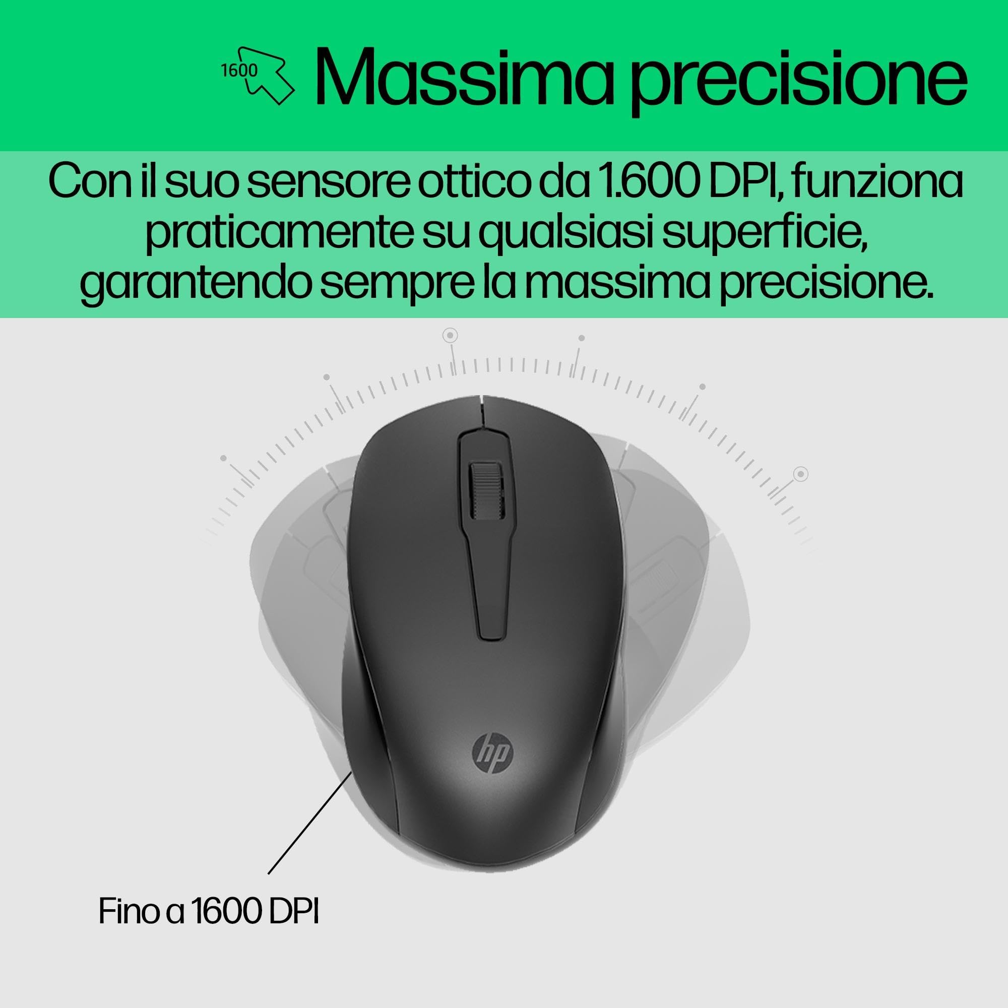 hp-330-combo-tastiera-e-mouse-wireless-2-4-ghz-plug-and-play-usb-a-12-scorciatoi image 5
