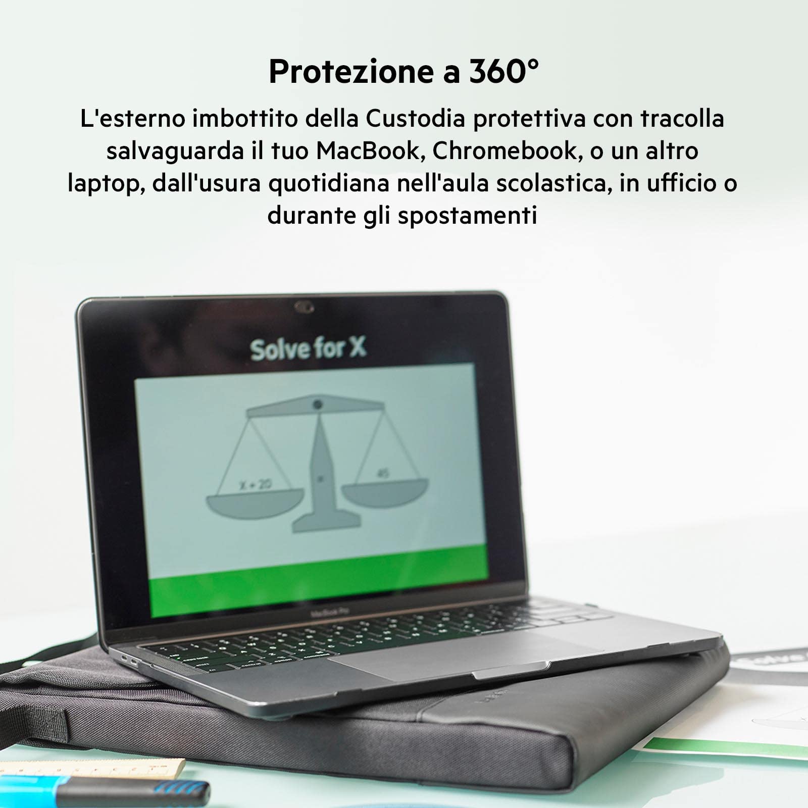 belkin-eda001-custodia-con-tracolla-per-laptop-tablet-e-chromebook-11-13-compati image 2