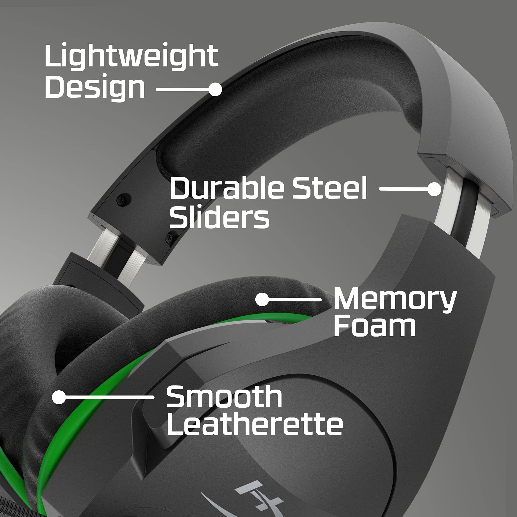 hp-hyperx-cloudx-stinger-core-cuffie-gaming-wireless-2-4-ghz-ufficiali-xbox-seri image 6