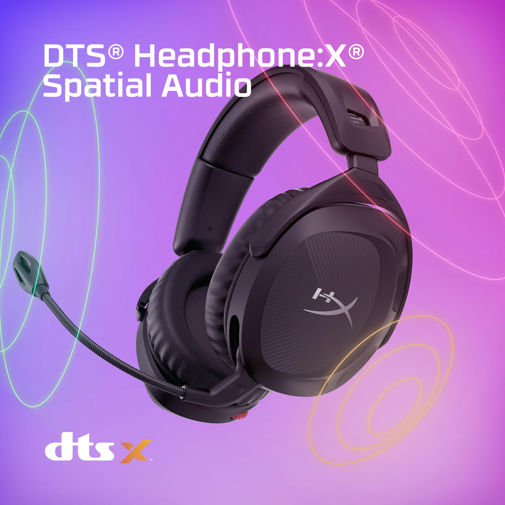 hyperx-cloud-stinger-ii-wireless-cuffie-da-gaming-senza-fili-2-4-ghz-con-dts-spa image 5