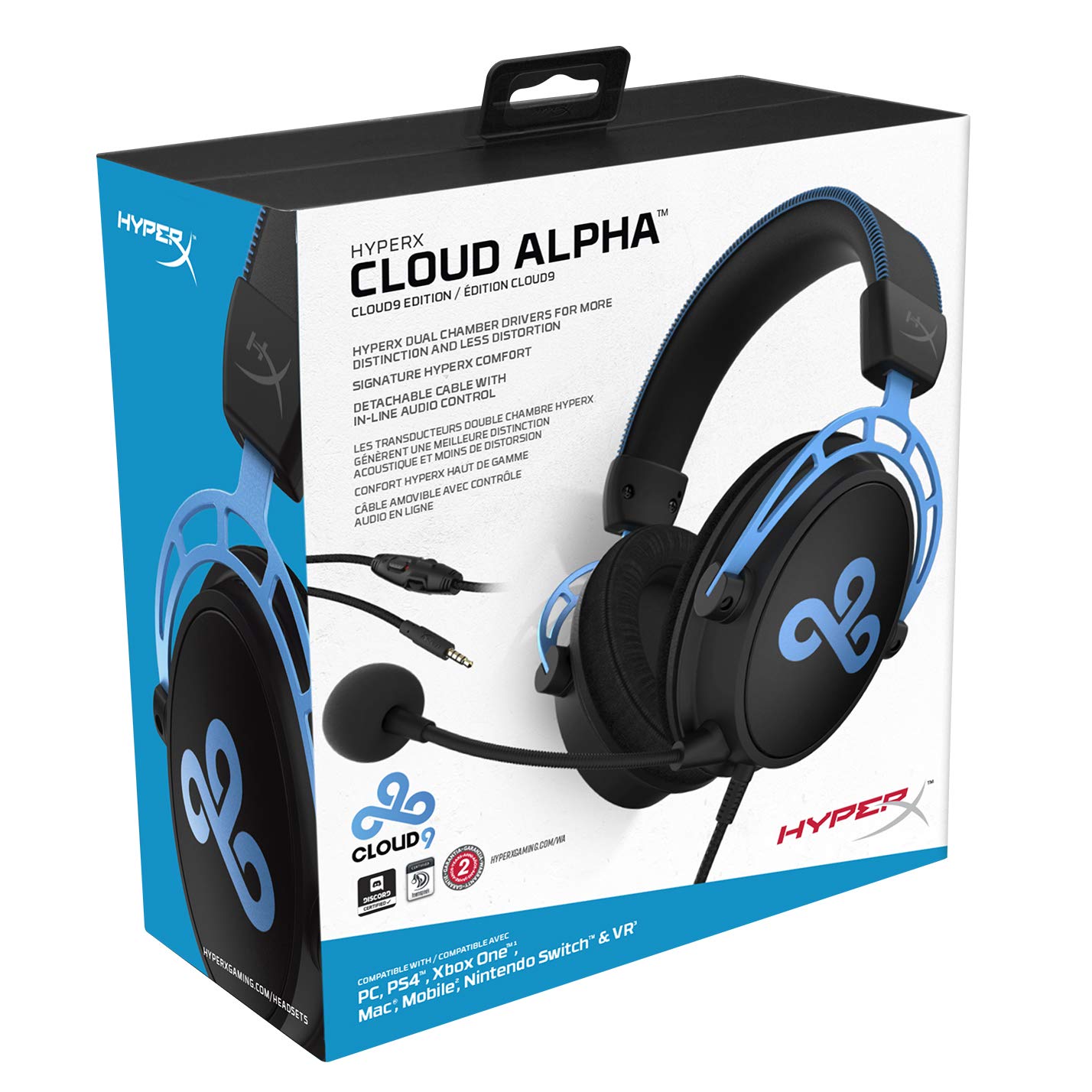 hyperx-cloud-alpha-cloud9-edition-hx-hscac9-bl-cuffie-gaming-con-driver-a-doppia image 6