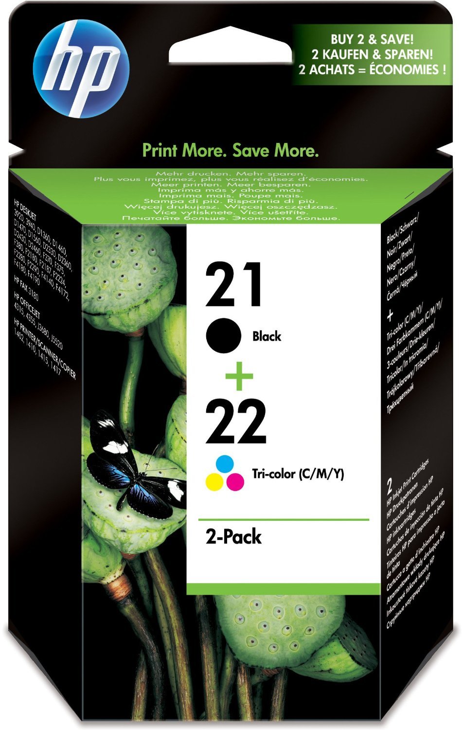 hp-21-22-combo-pack-sd367ae-cartucce-originali-nero-e-tricromia-per-deskjet-e-of image 1