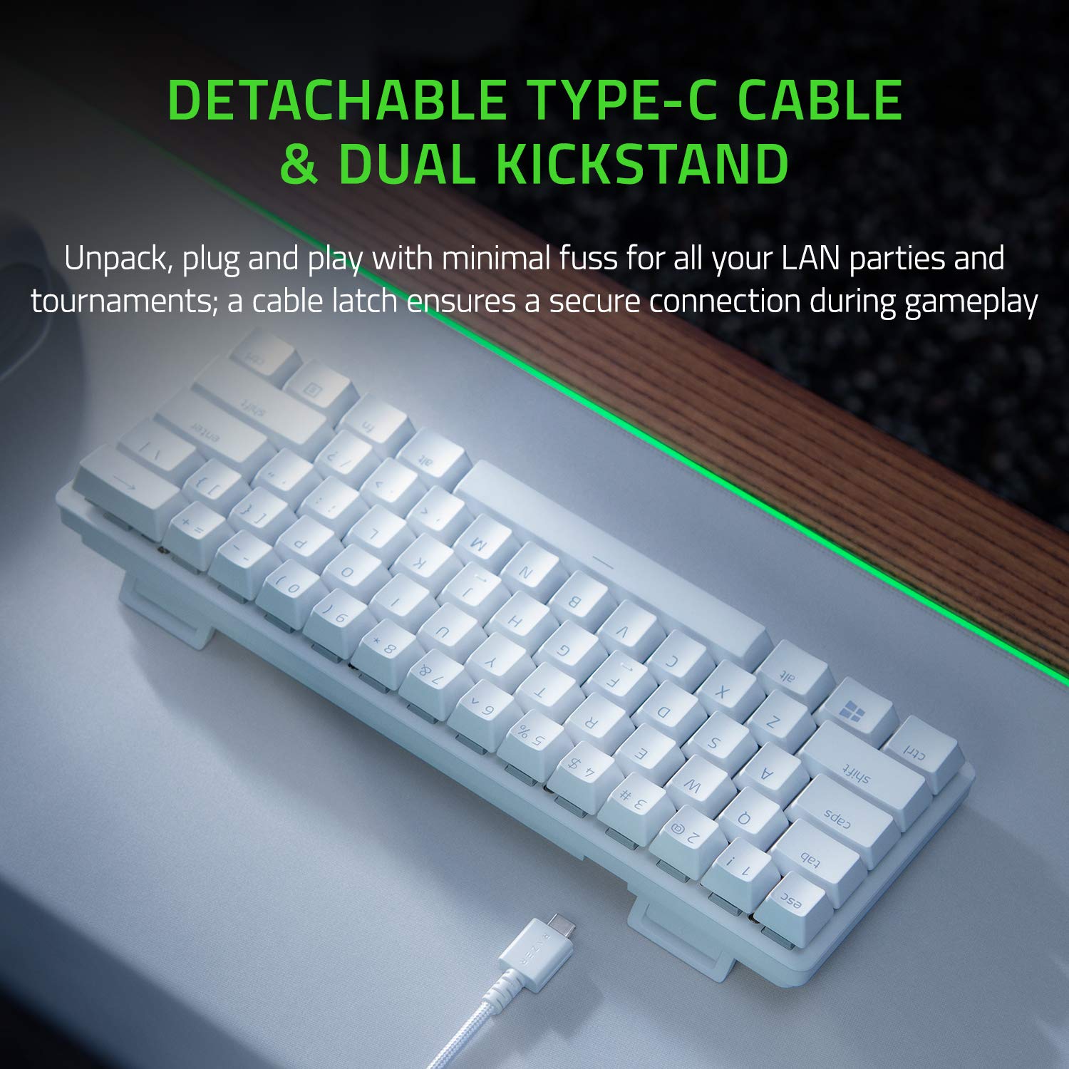 razer-huntsman-mini-switch-viola-a-scatto-tastiera-gaming-compatta-60-con-switch image 5