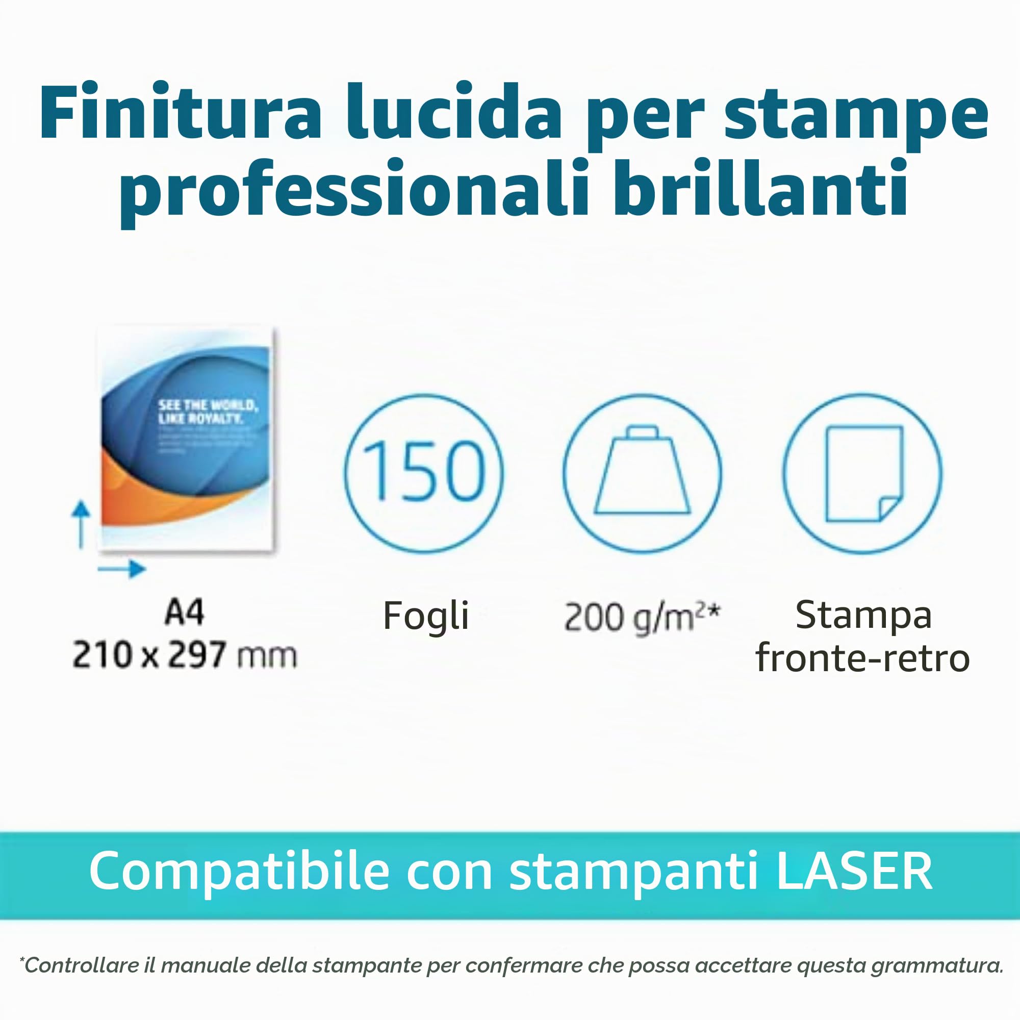 hp-professional-business-7mv83a-carta-fotografica-lucida-200-g-m-a4-confezione-d image 4