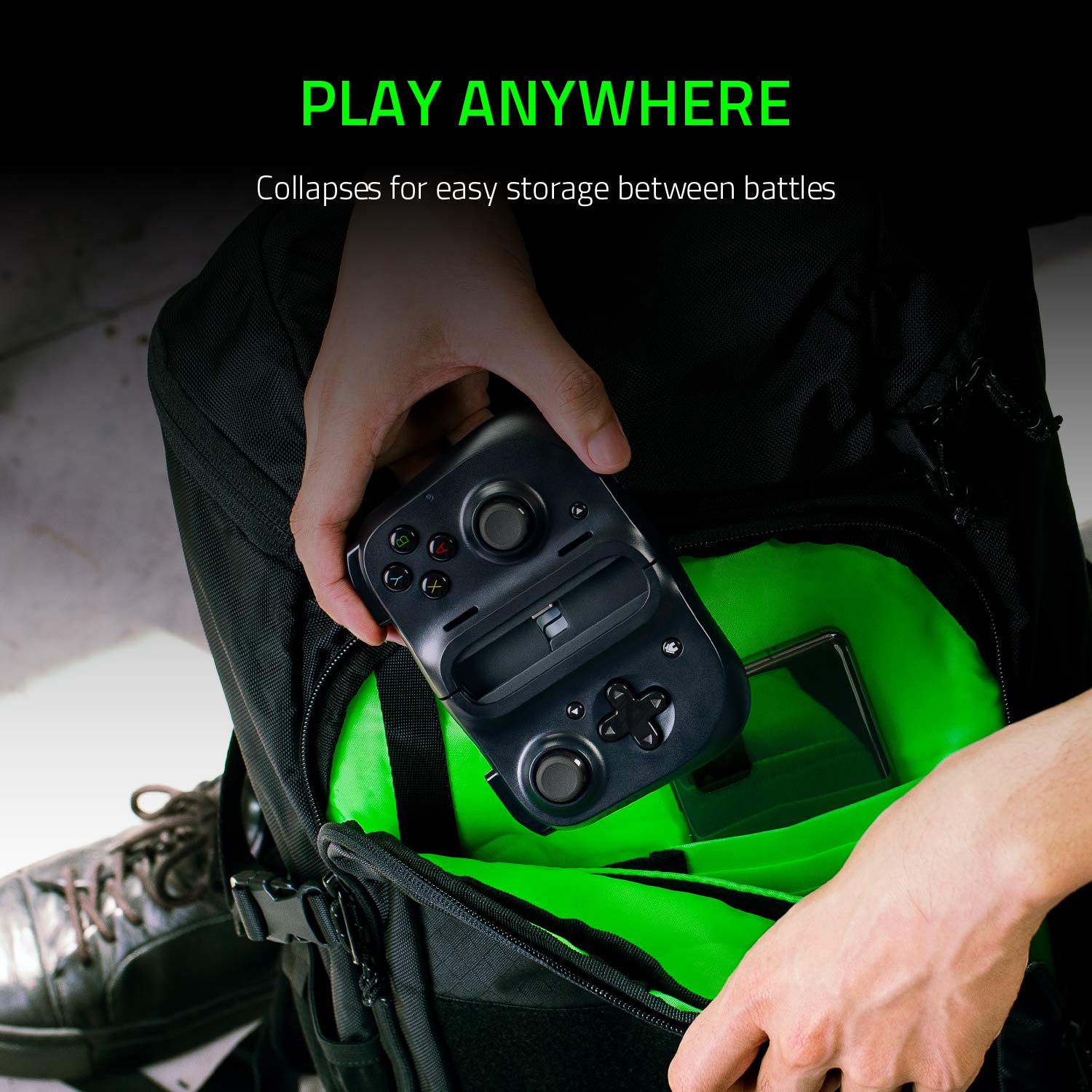 razer-kishi-per-android-controller-di-gioco-universale-usb-c-per-smartphone-con- image 7