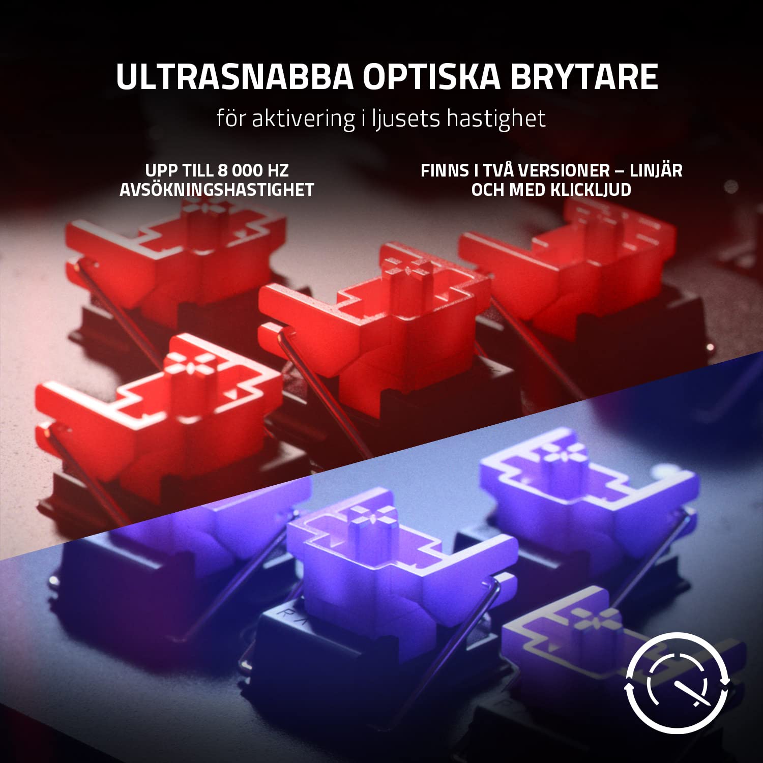 razer-huntsman-v2-purple-switch-tastiera-gaming-meccanica-full-size-con-switch-o image 2