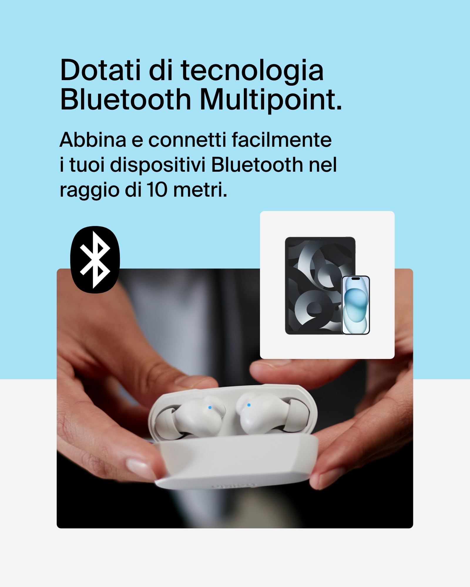belkin-soundform-rhythm-auricolari-true-wireless-bluetooth-5-3-28-ore-ipx5-usb-c image 5