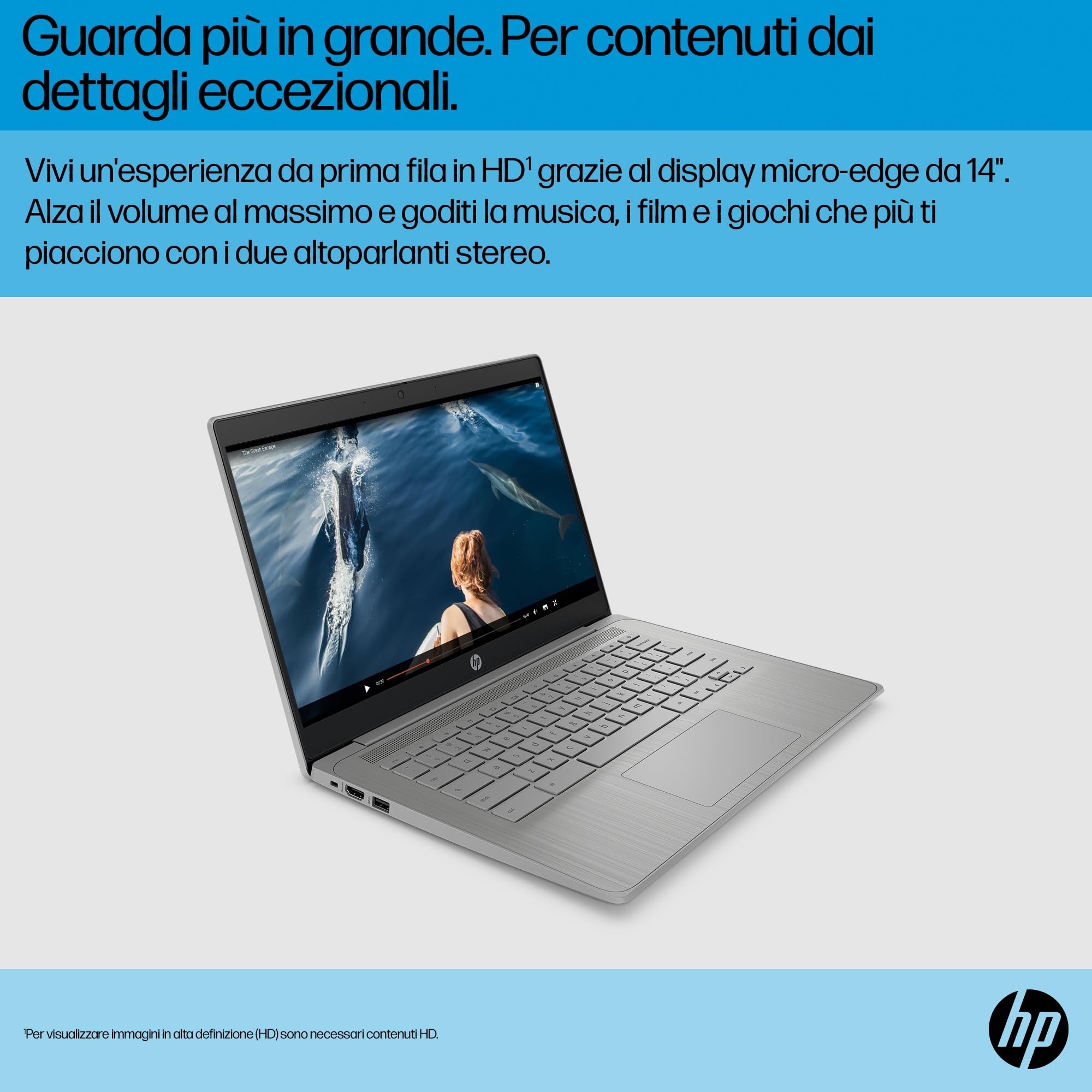 hp-chromebook-14a-ne1000sl-notebook-14-hd-antiriflesso-sva-con-intel-celeron-n45 image 7