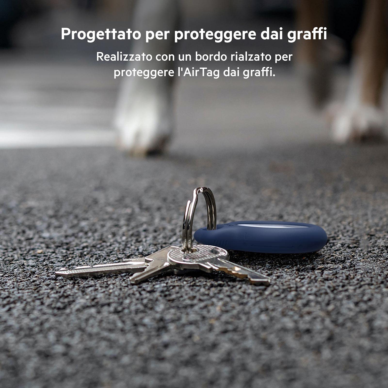 belkin-secure-holder-custodia-per-airtag-con-anello-portachiavi-guscio-protettiv image 4
