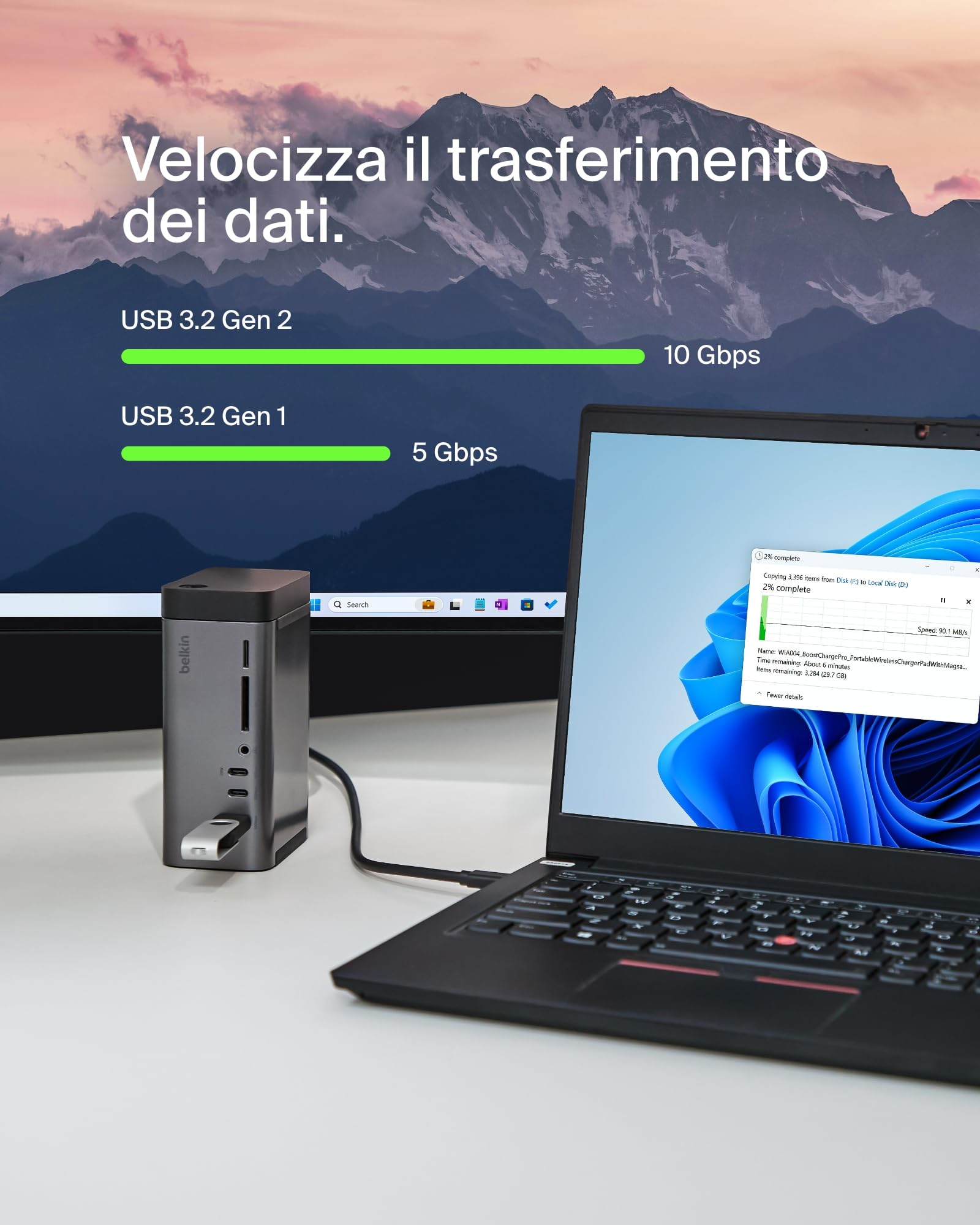belkin-connect-dock-11-in-1-pro-gan-usb-c-da-150-w-docking-station-multiporta-co image 6