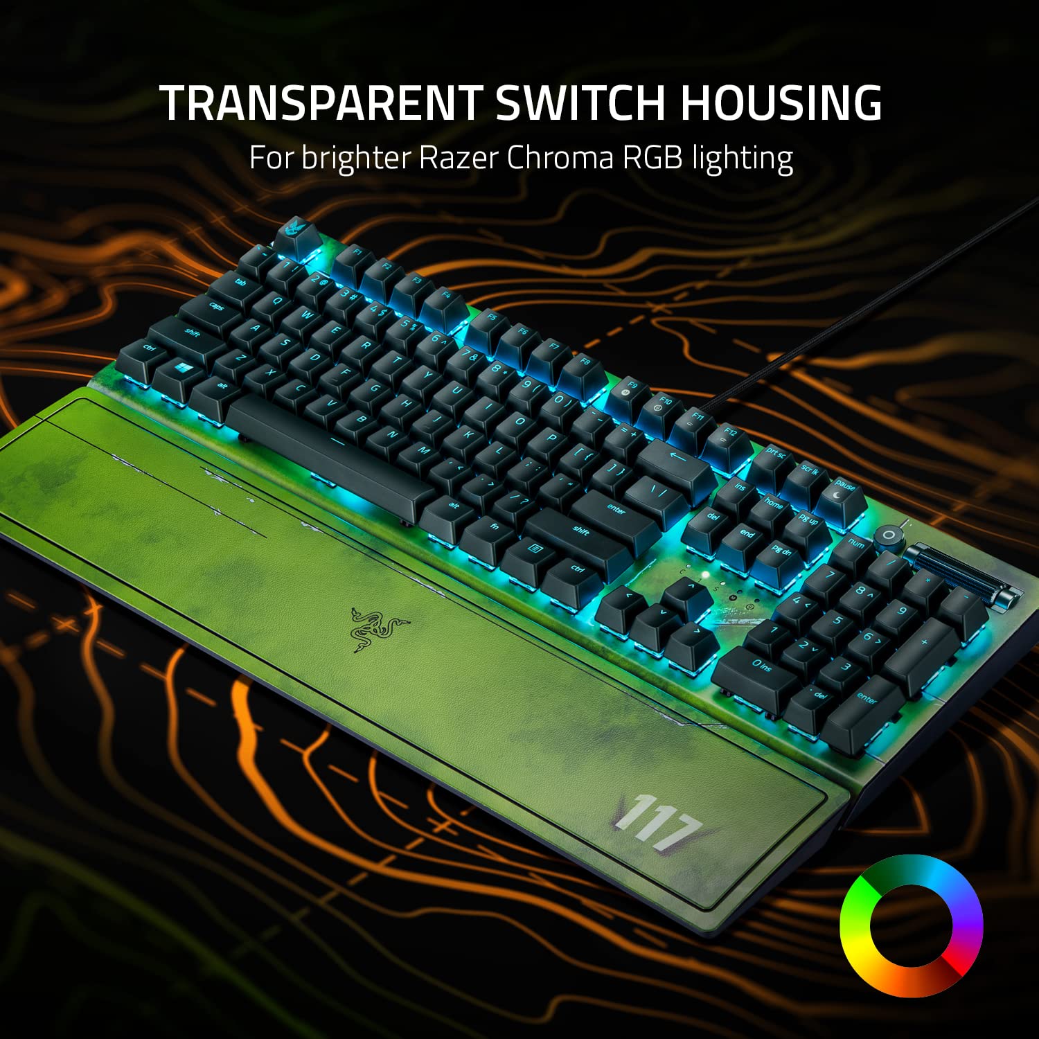 razer-blackwidow-v3-tastiera-gaming-meccanica-con-switch-razer-green-clicky-keyc image 3