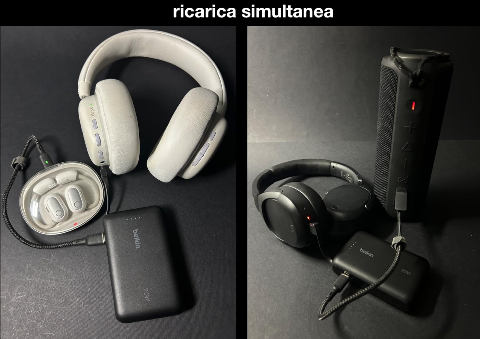 Ottima power bank, cavo integrato comodissimo
