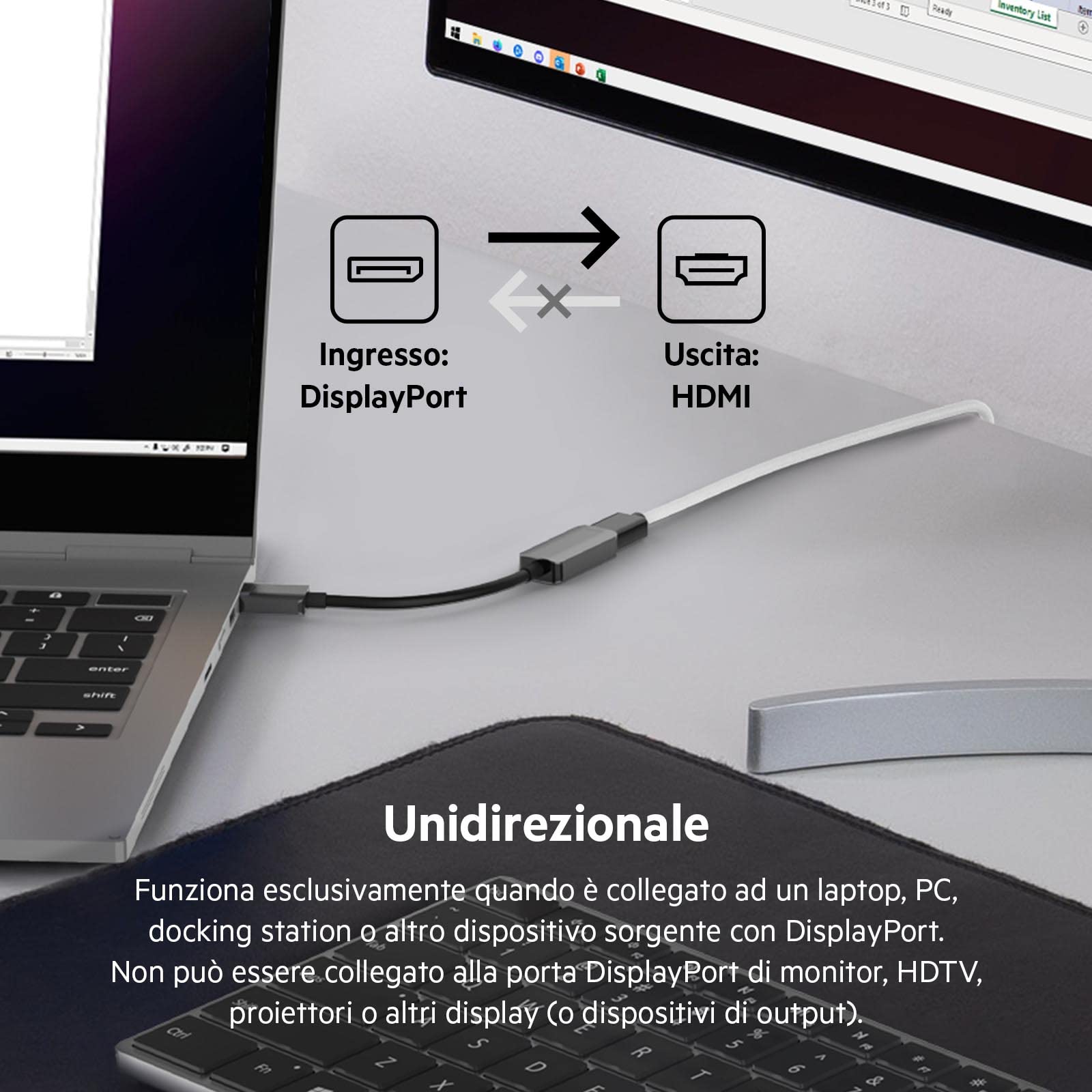 belkin-adattatore-da-hdmi-a-displayport-convertitore-dp-1-2-a-hdmi-2-0-4k-60-hz- image 7