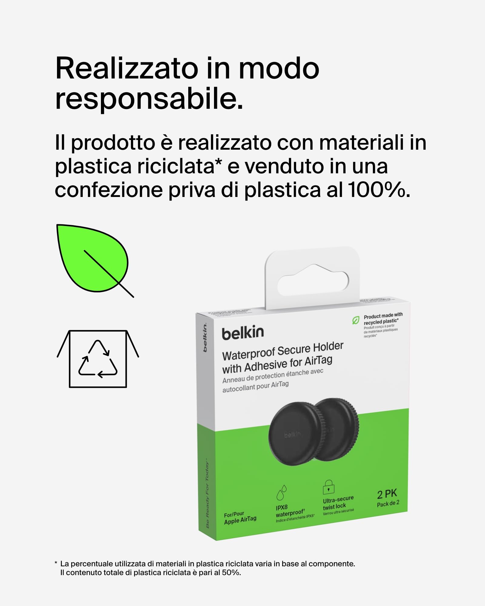 belkin-secure-holder-impermeabile-ipx8-con-adesivo-per-apple-airtag-custodia-avv image 7